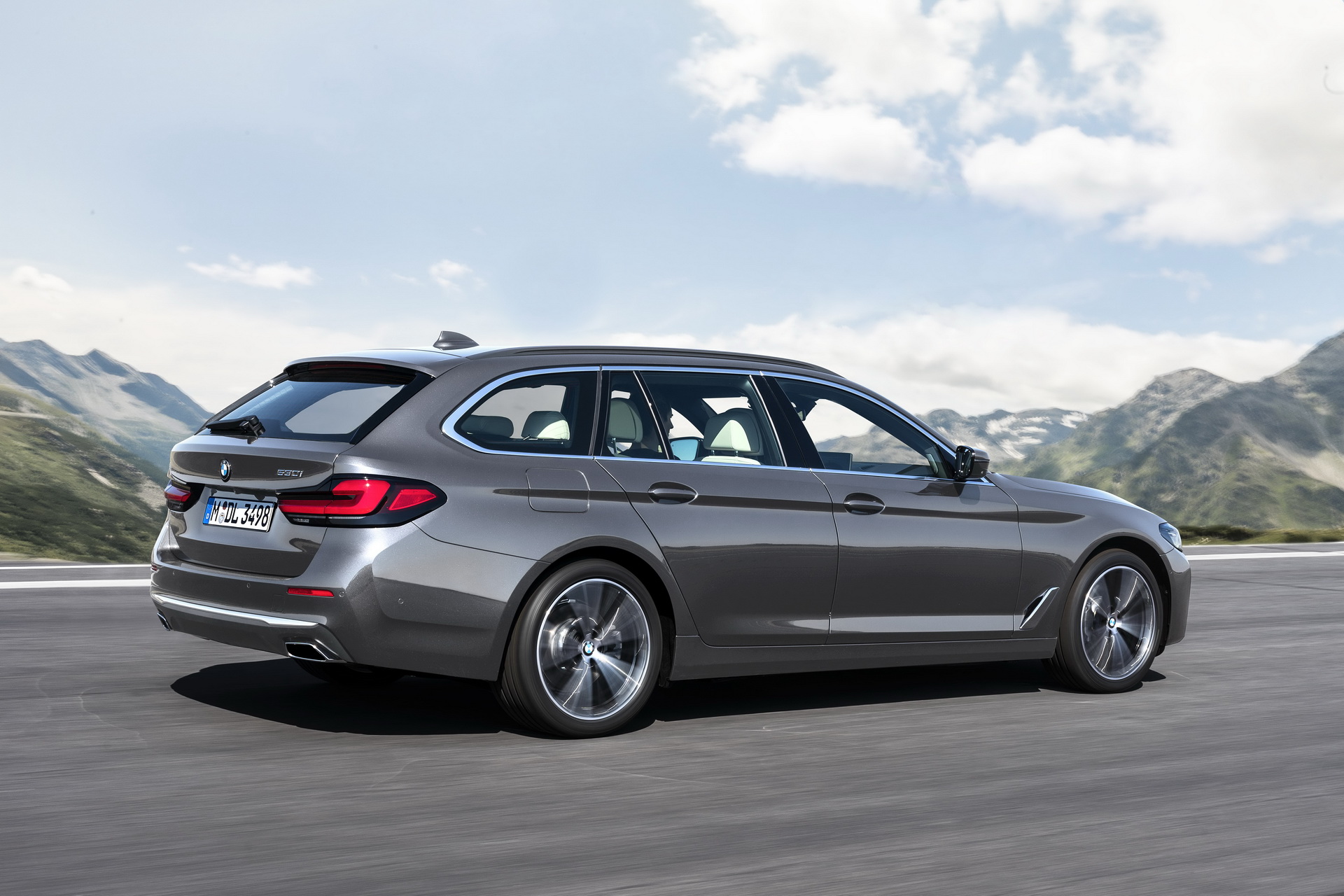 Check Out The 2021 BMW 5-Series Facelift From Every Angle In 185 Photos And Videos