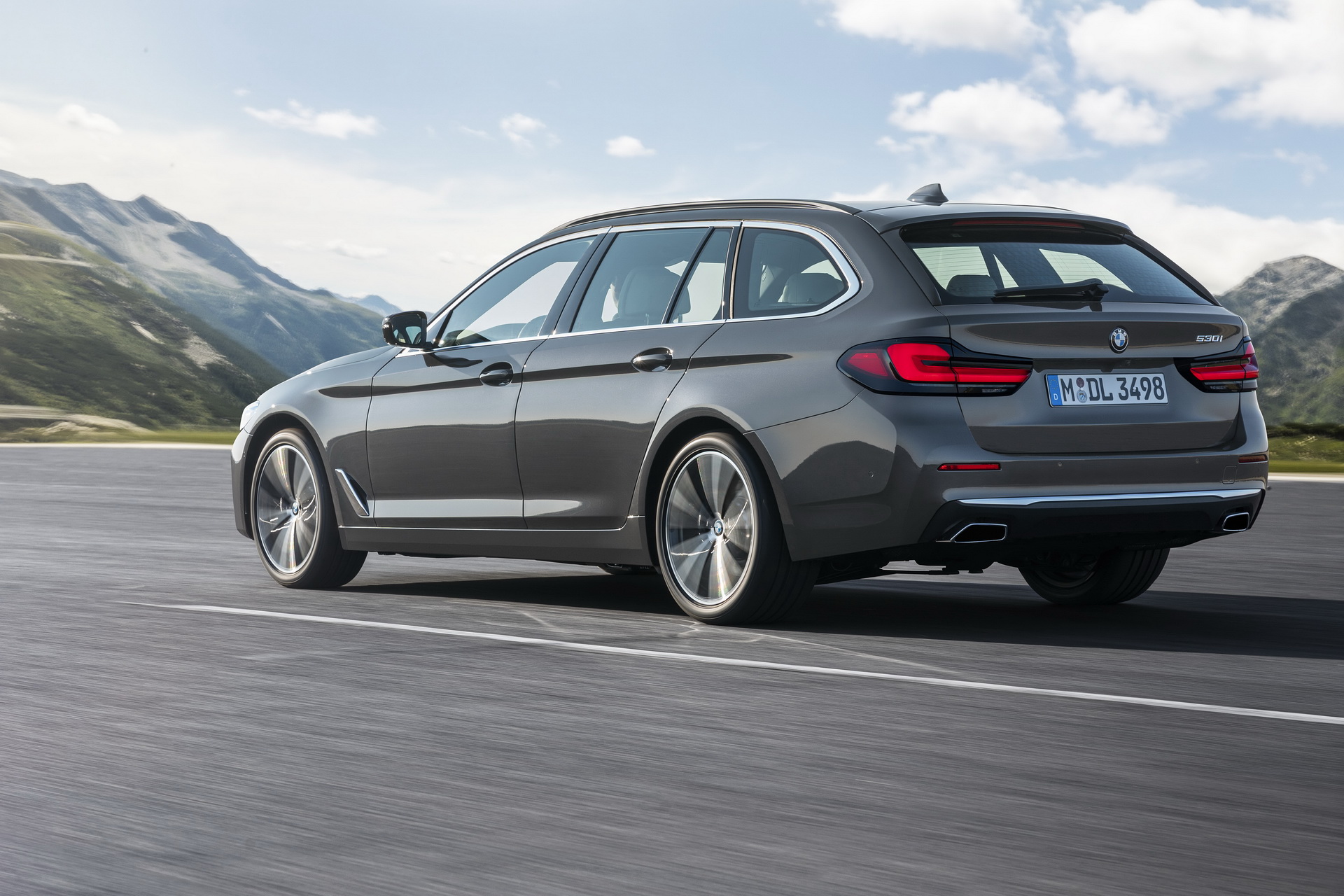 Check Out The 2021 BMW 5-Series Facelift From Every Angle In 185 Photos And Videos