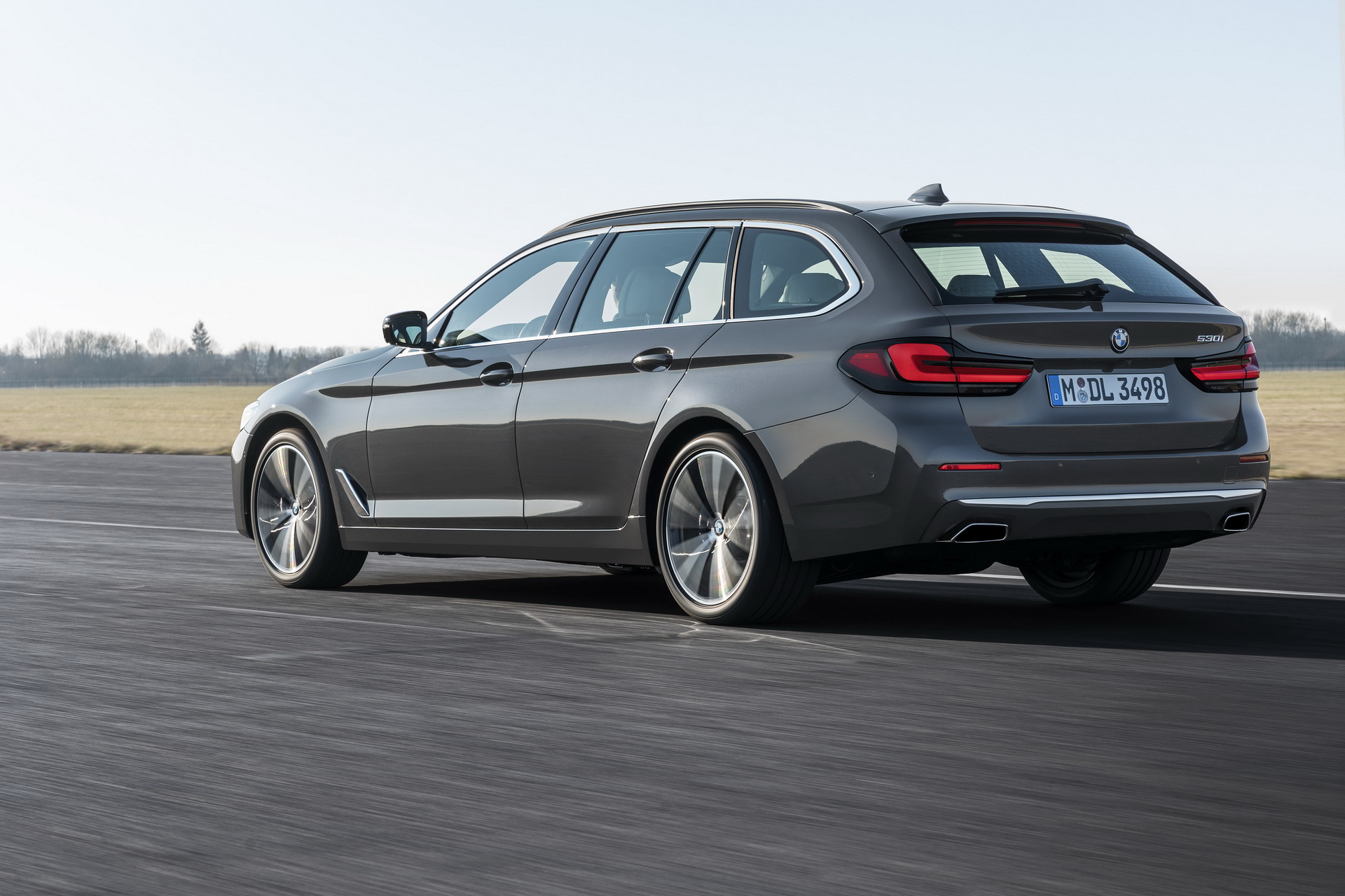 Check Out The 2021 BMW 5-Series Facelift From Every Angle In 185 Photos And Videos