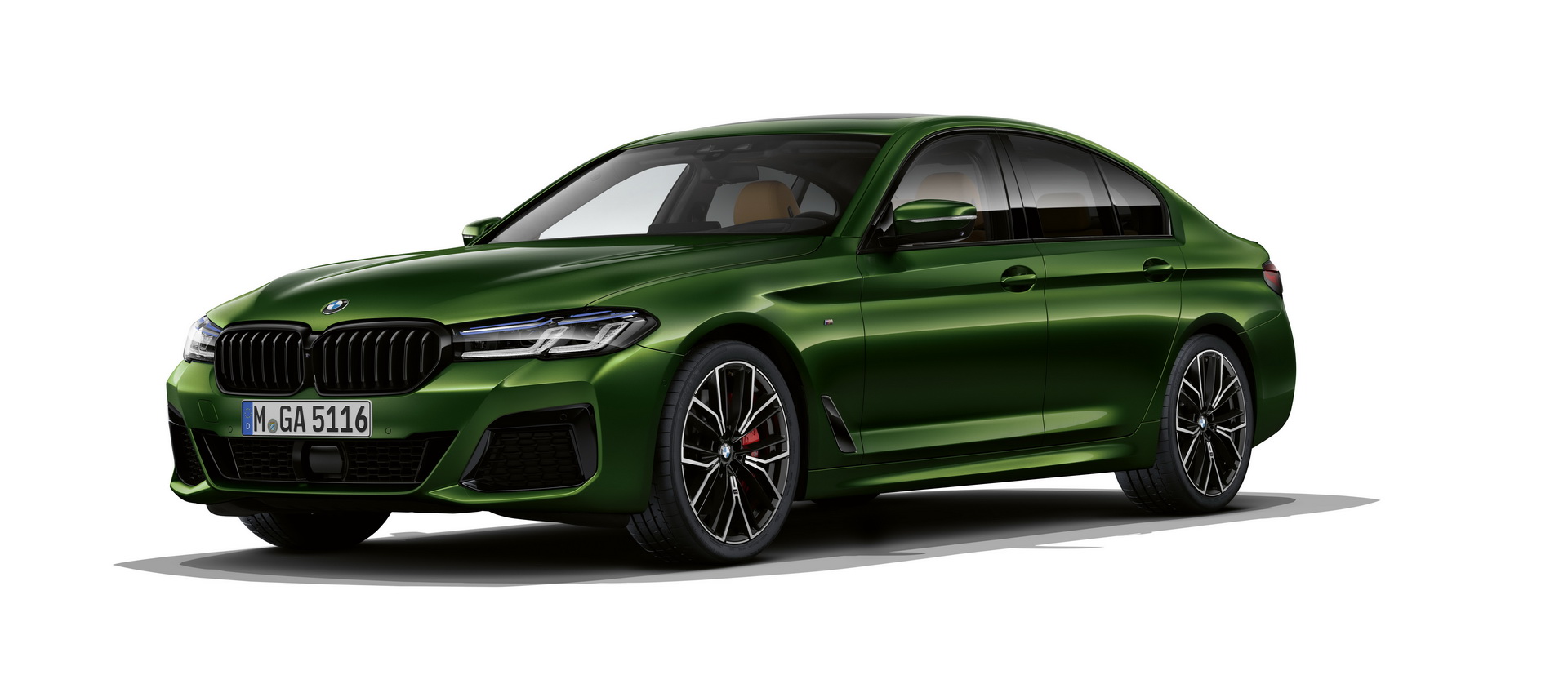 Check Out The 2021 BMW 5-Series Facelift From Every Angle In 185 Photos And Videos