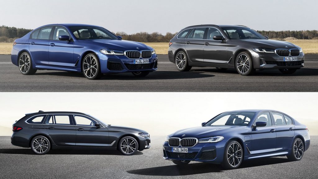  Check Out The 2021 BMW 5-Series Facelift From Every Angle In 185 Photos And Videos