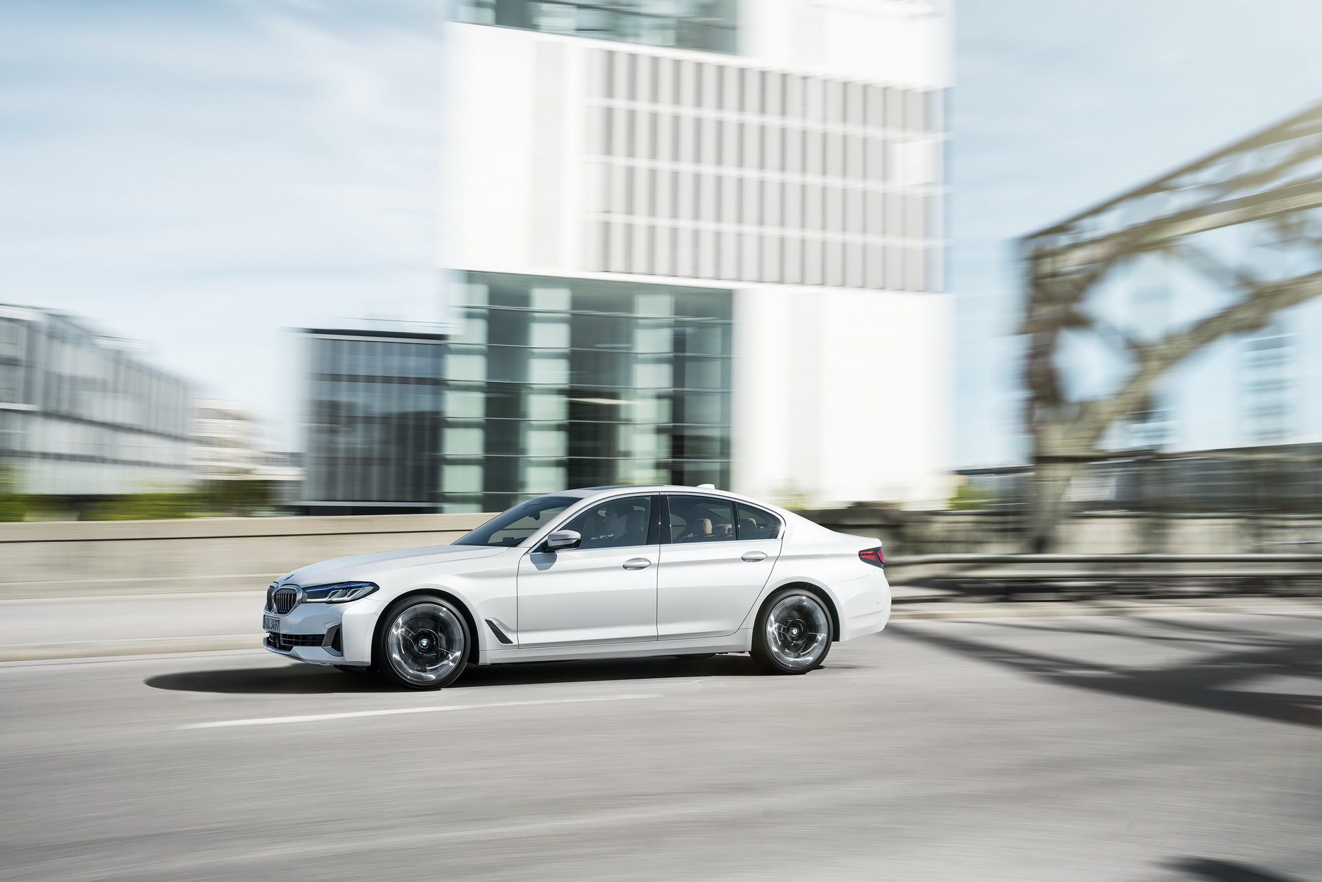 Check Out The 2021 BMW 5-Series Facelift From Every Angle In 185 Photos And Videos