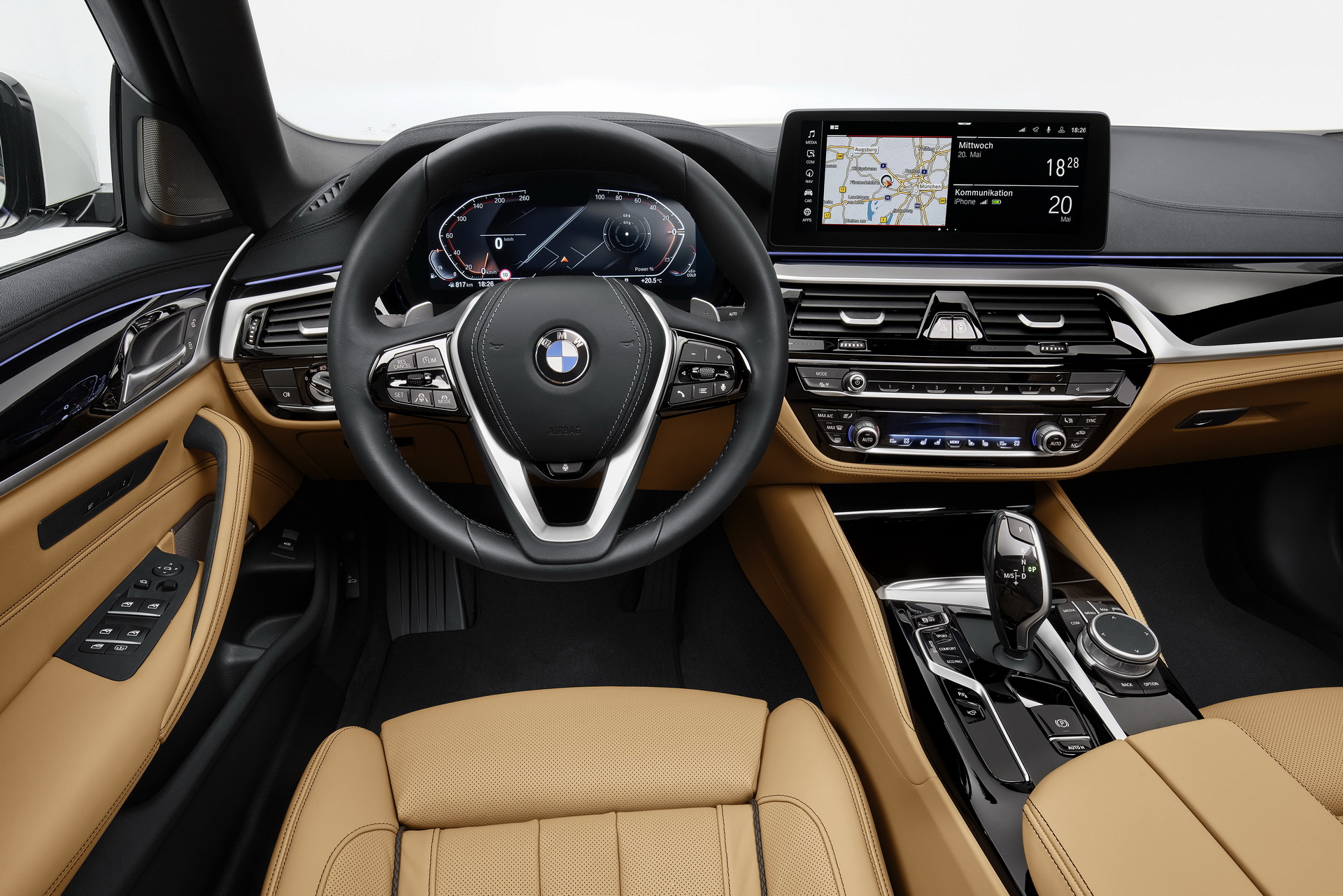 Check Out The 2021 BMW 5-Series Facelift From Every Angle In 185 Photos And Videos