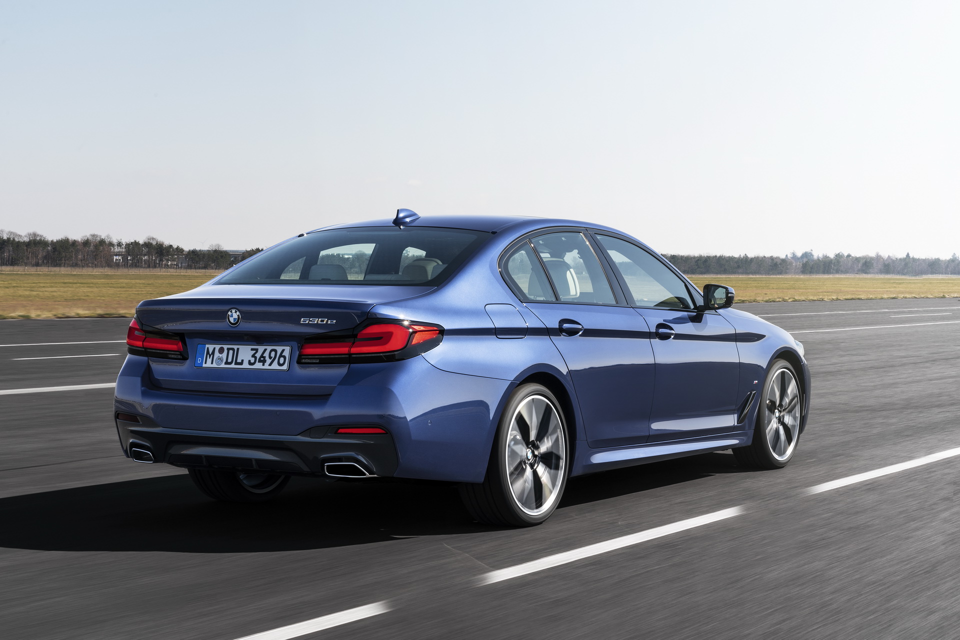 2021 BMW 5-Series Facelift Premieres, Reaching Showrooms ...