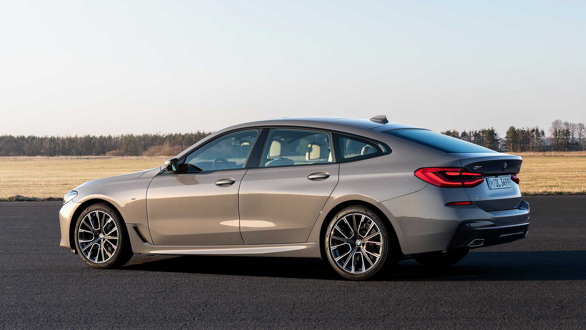 2021 BMW 6-Series GT Gets A Mild Facelift, But Falls Victim To SUVs In The UK