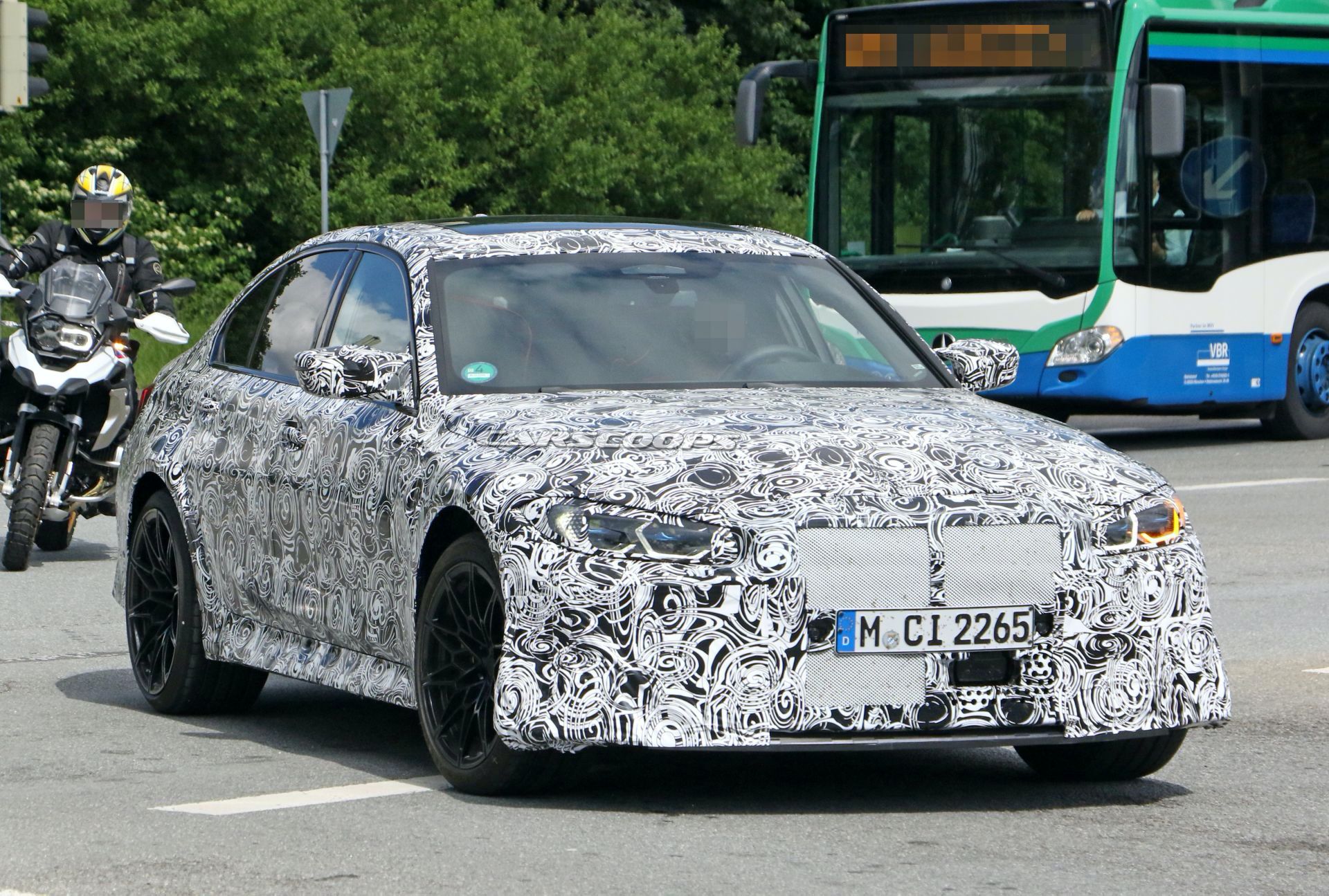 2021 BMW M3 CS Makes Spy Debut, Should Be The Pick Of The G80 Bunch