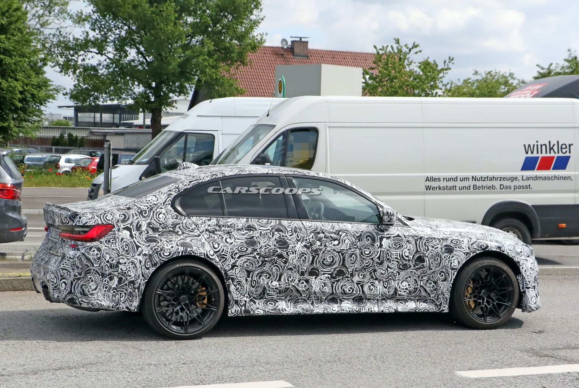 2021 BMW M3 CS Makes Spy Debut, Should Be The Pick Of The G80 Bunch