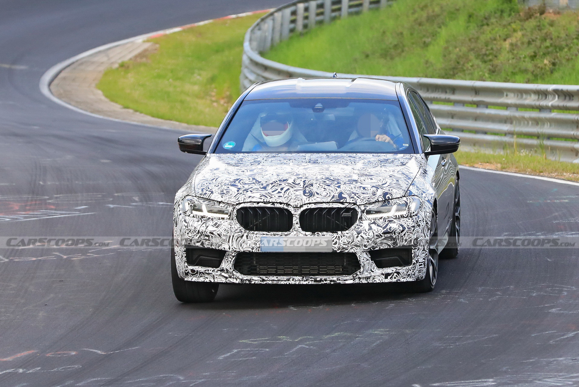 Get An Up Close Look At The Upcoming 640HP BMW M5 CS