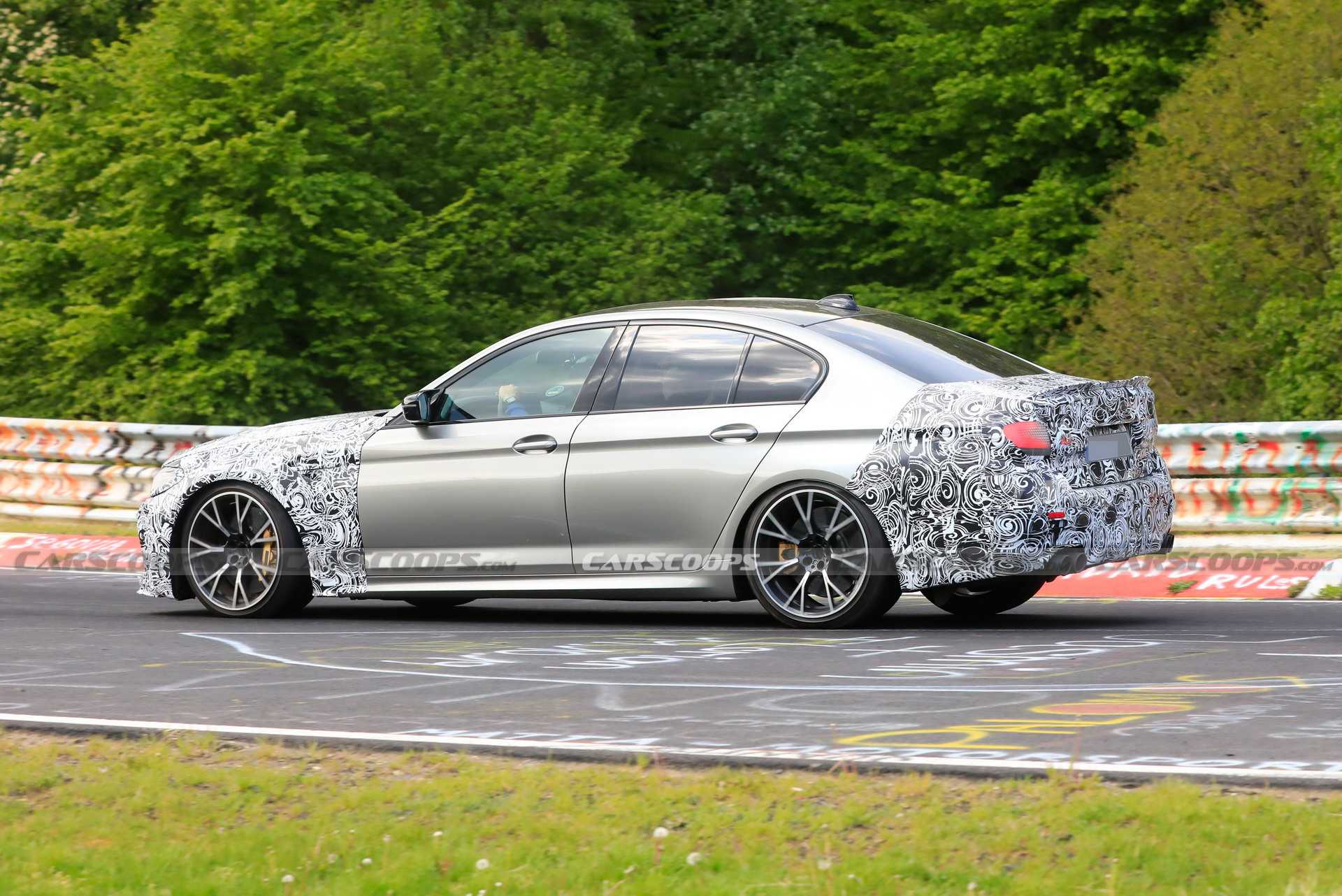 2021 BMW M5 CS: Bavaria’s Lighter And Angrier Super Sedan Hits The ‘Ring
