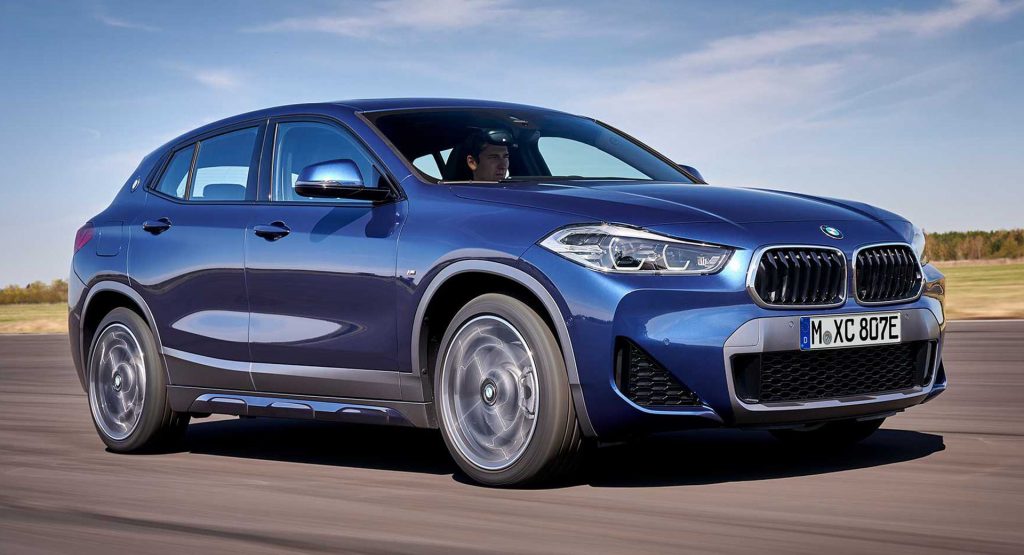  BMW X2 xDrive25e Debuts With PHEV Powertrain Offering 35 Miles Of Electric-Only Range