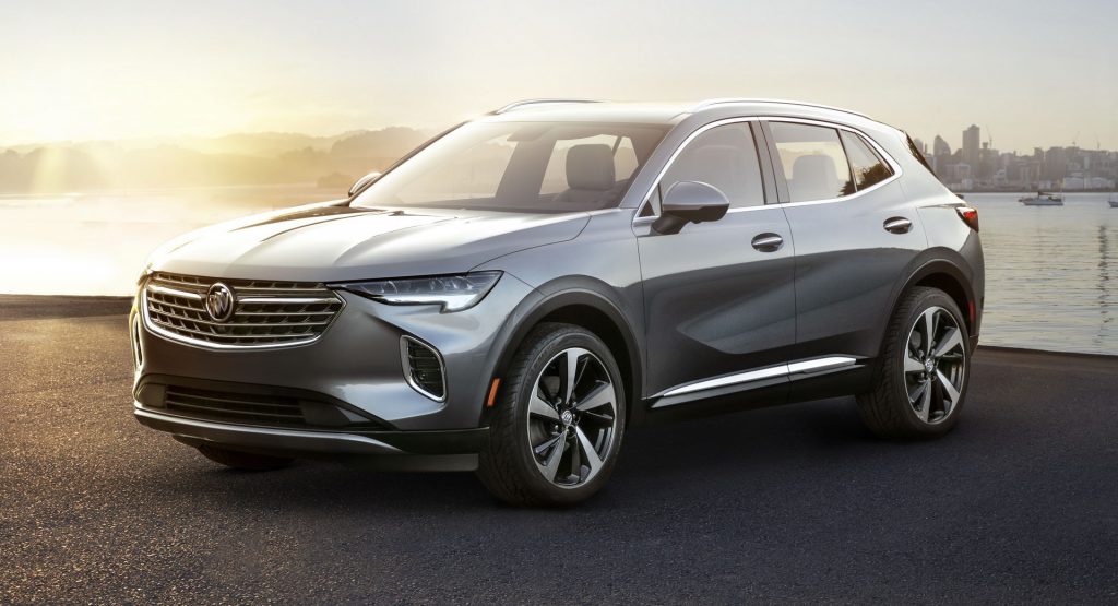  All-New 2021 Buick Envision Breaks Cover With Stylish Looks And Plenty Of Tech