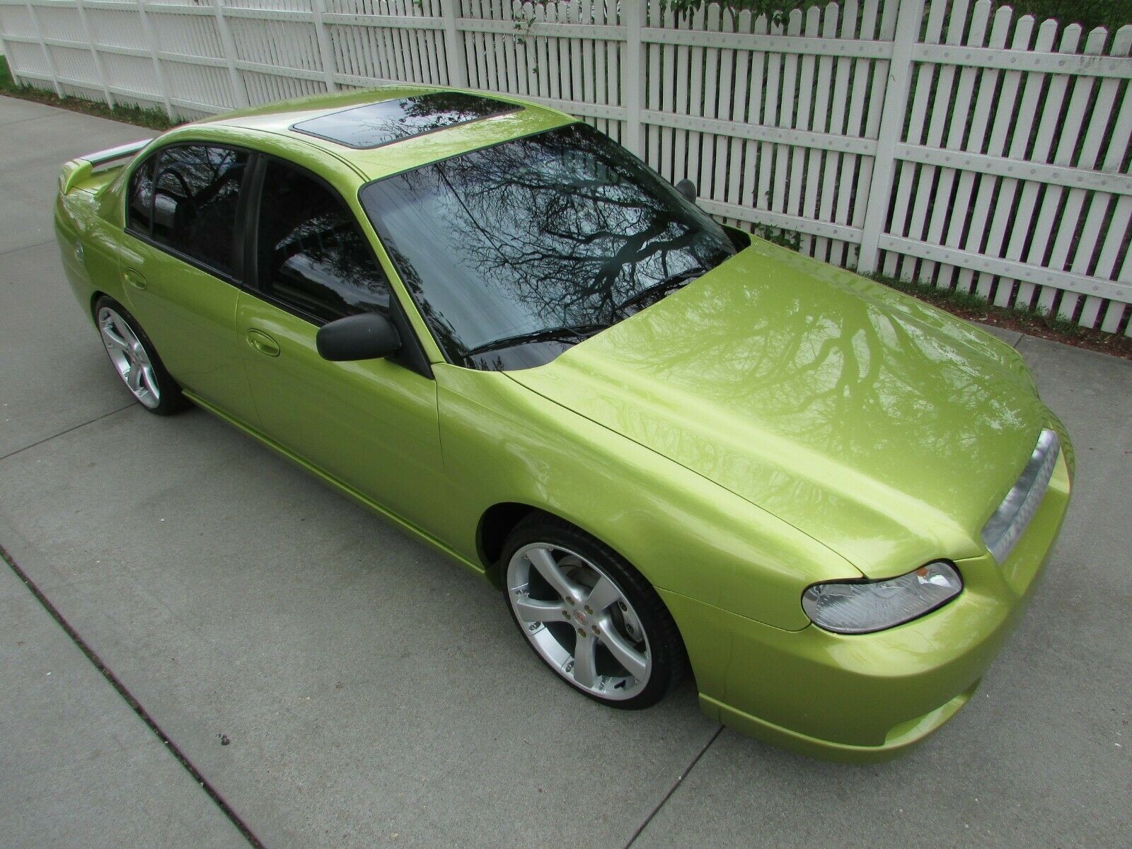 Live Fast And Furious With This 2001 Chevrolet Malibu Cruiser Concept