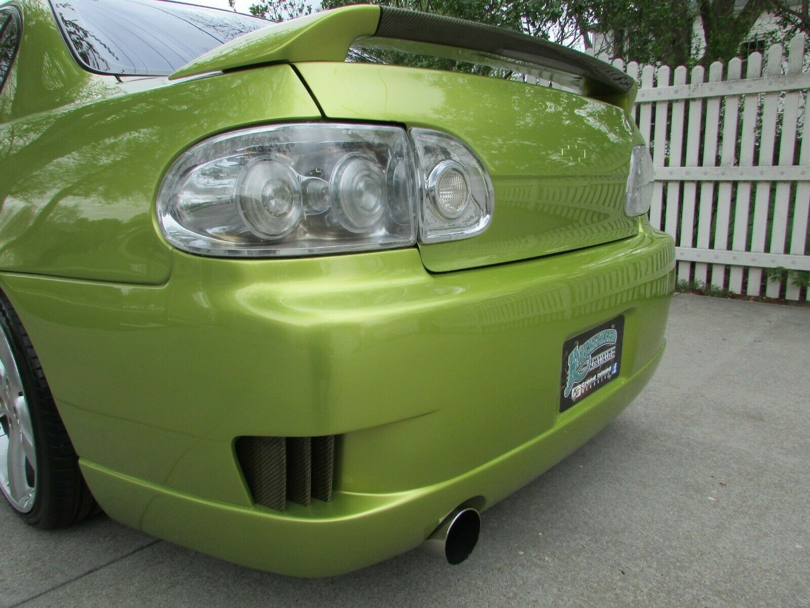 Live Fast And Furious With This 2001 Chevrolet Malibu Cruiser Concept