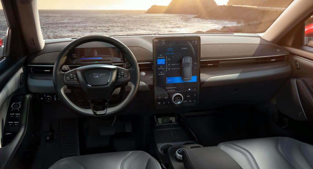  Ford Will Give Mustang Mach-E Quick And Extensive Over-The-Air Updates
