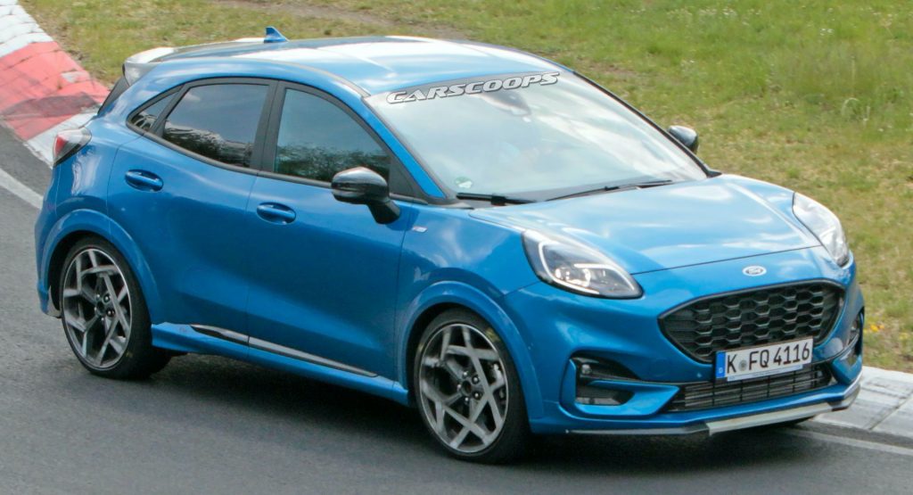  Undisguised 2021 Ford Puma ST Returns To The Nürburgring For Last-Minute Testing