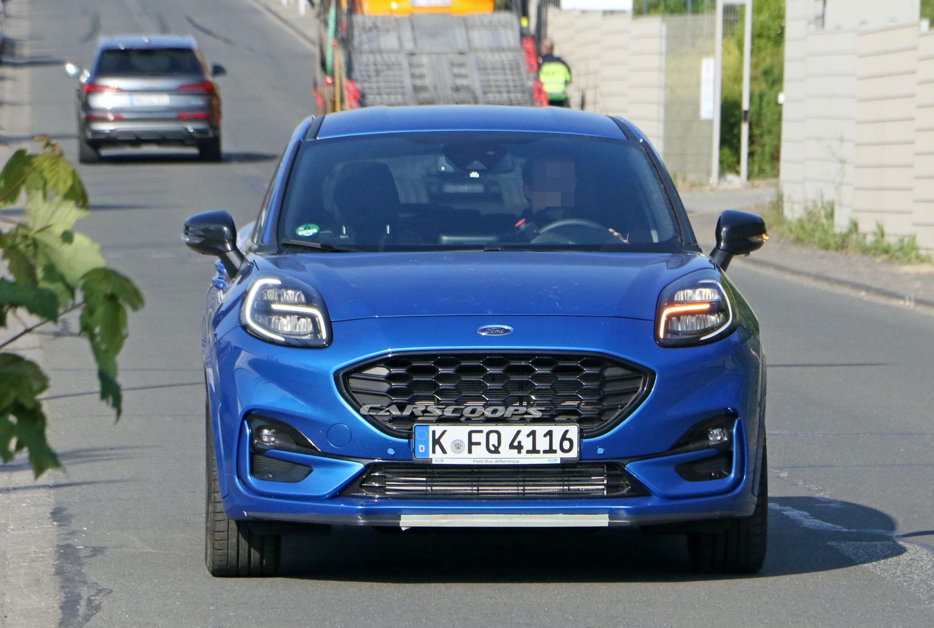 Undisguised 2021 Ford Puma ST Returns To The Nürburgring For Last-Minute Testing