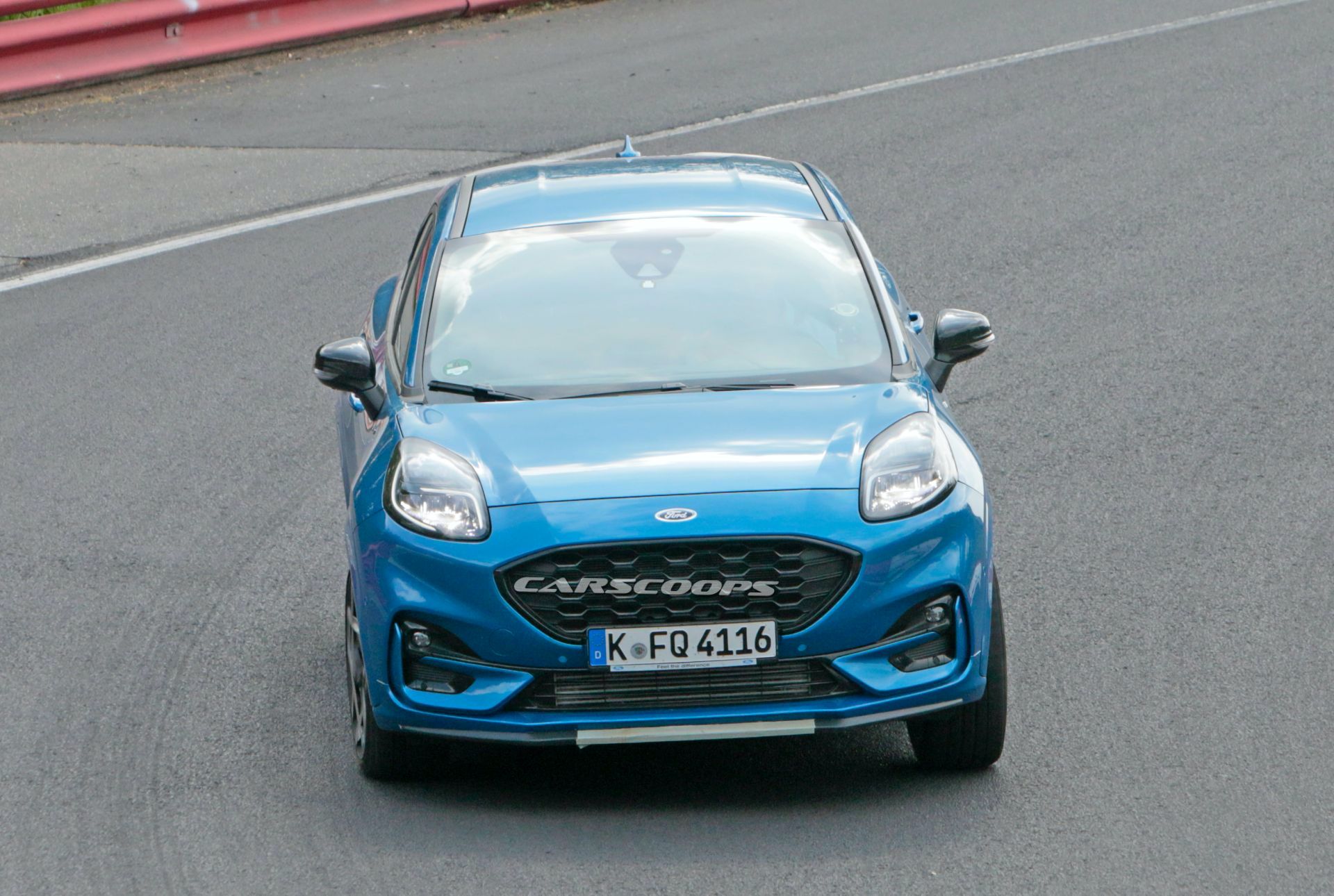 Undisguised 2021 Ford Puma ST Returns To The Nürburgring For Last-Minute Testing