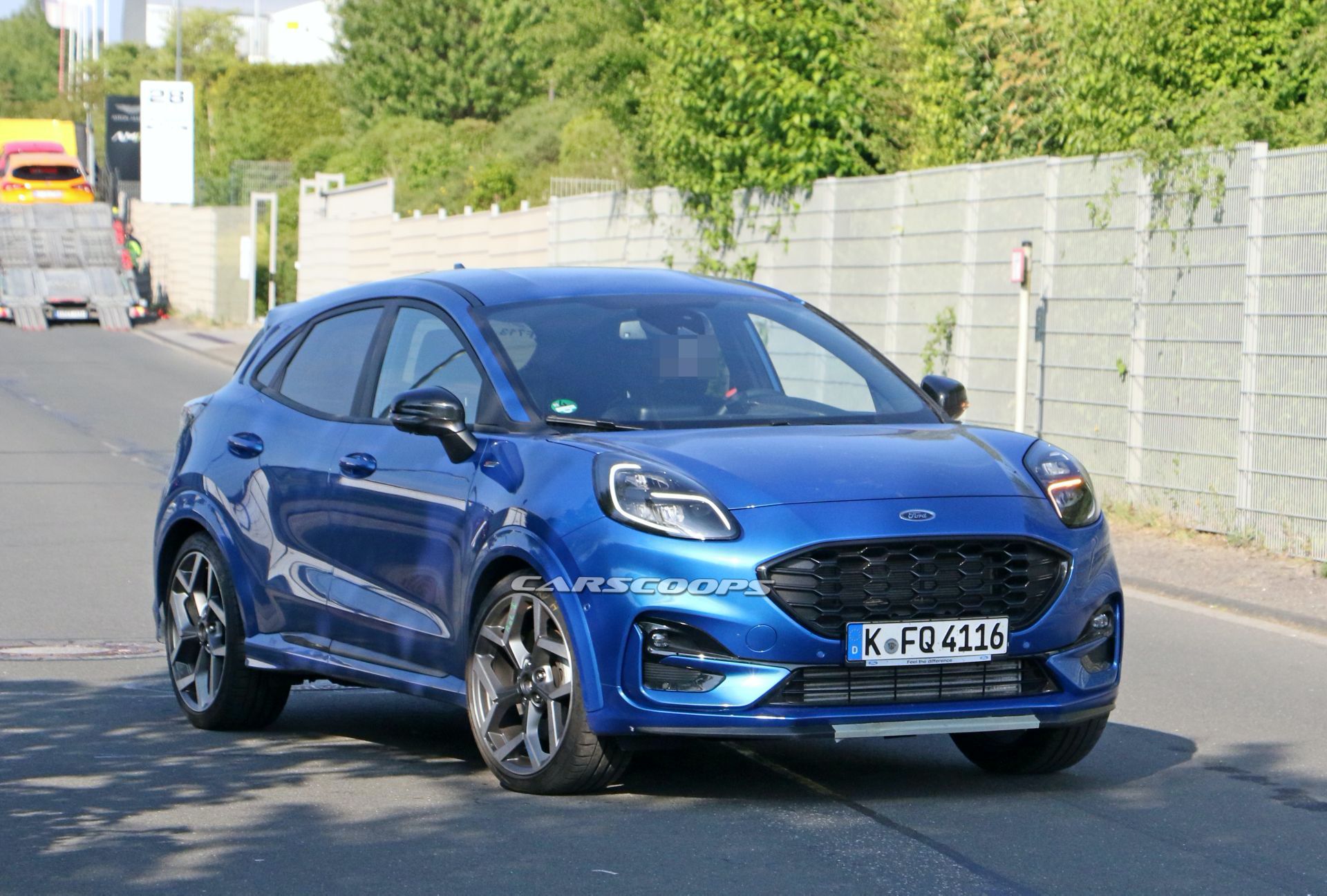 Undisguised 2021 Ford Puma ST Returns To The Nürburgring For Last-Minute Testing
