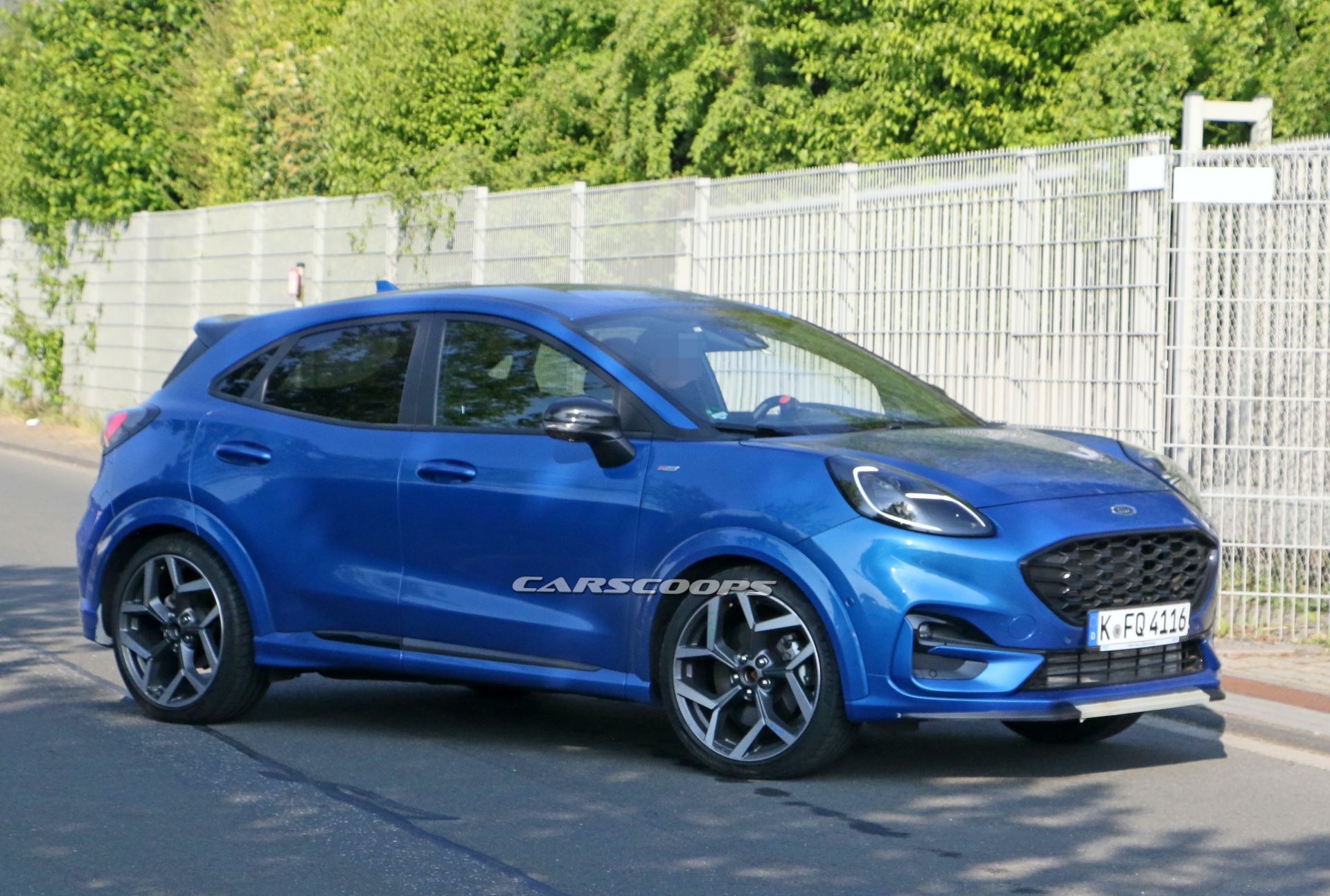 Undisguised 2021 Ford Puma ST Returns To The Nürburgring For Last-Minute Testing