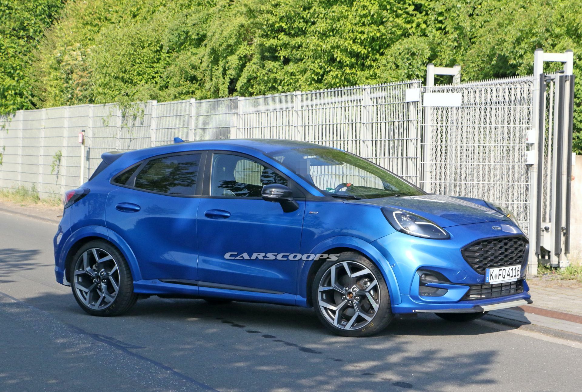 Undisguised 2021 Ford Puma ST Returns To The Nürburgring For Last-Minute Testing