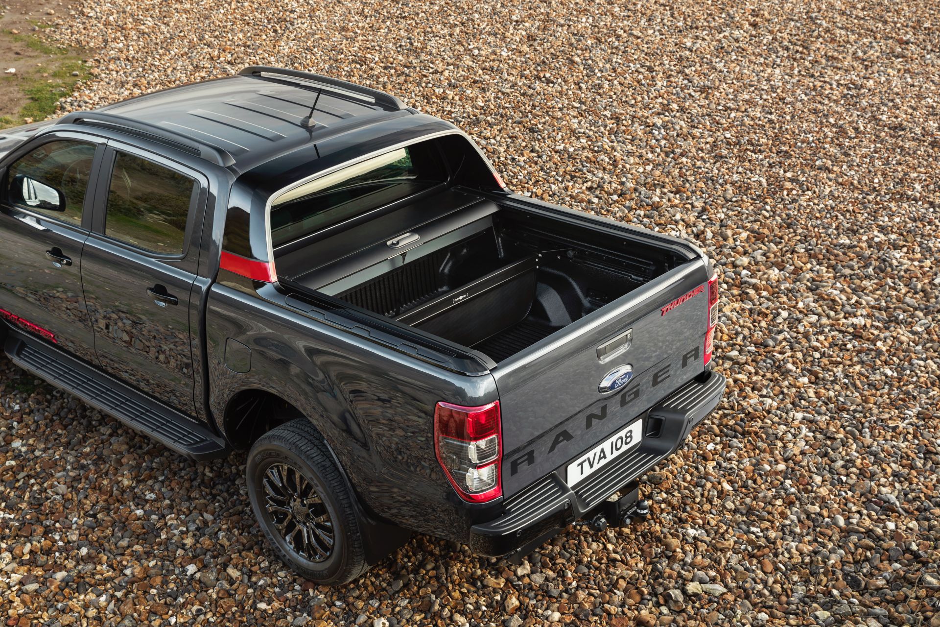 Ford Ranger Thunder Debuts In Europe With A Raptor Heart, Exclusive Appearance