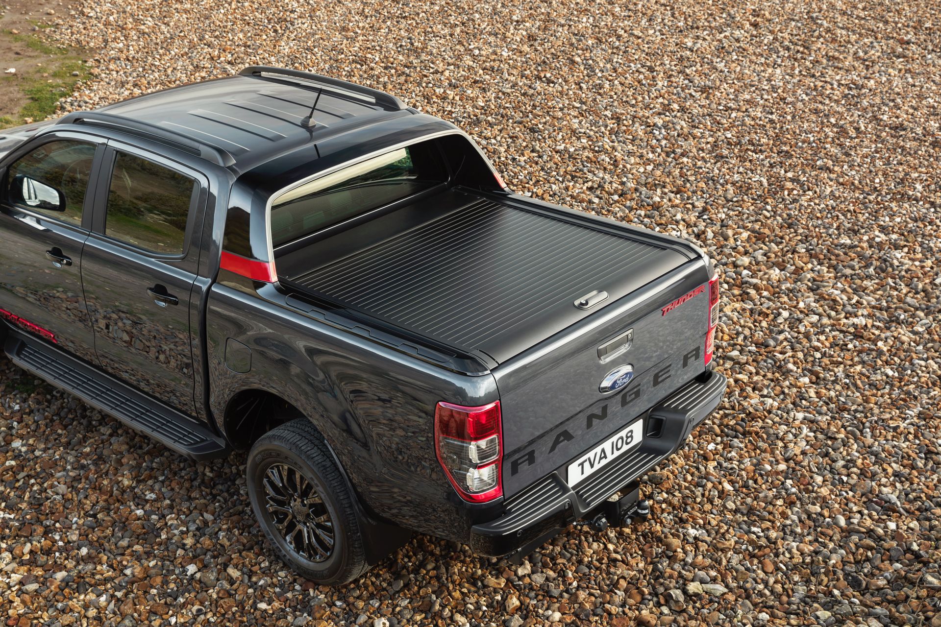 Ford Ranger Thunder Debuts In Europe With A Raptor Heart, Exclusive Appearance