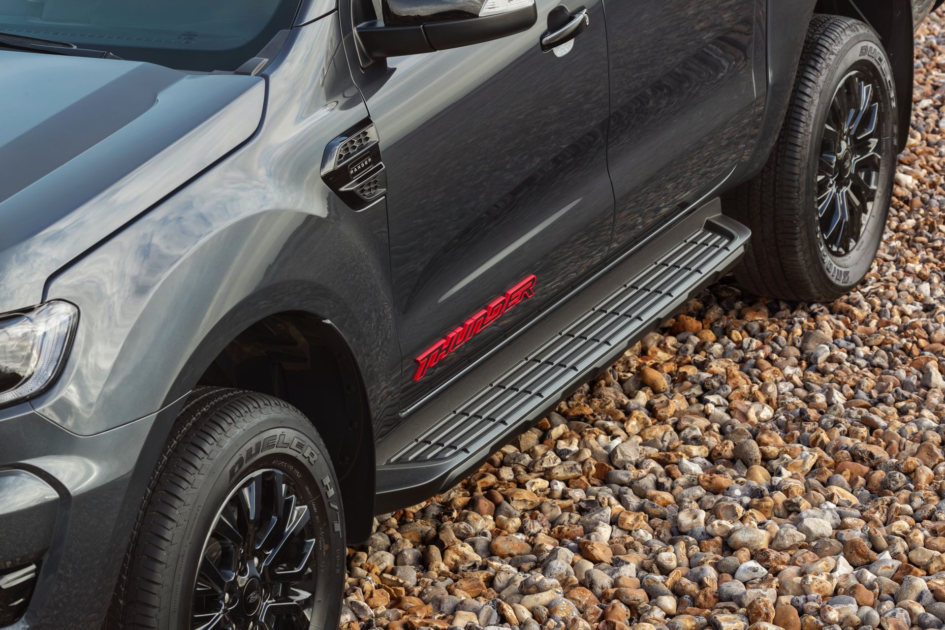 Ford Ranger Thunder Debuts In Europe With A Raptor Heart, Exclusive Appearance