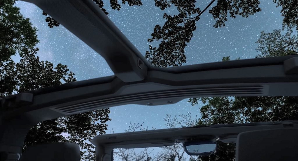 GMC Hummer EV Has Removable Roof Panels For An Open-Air Experience