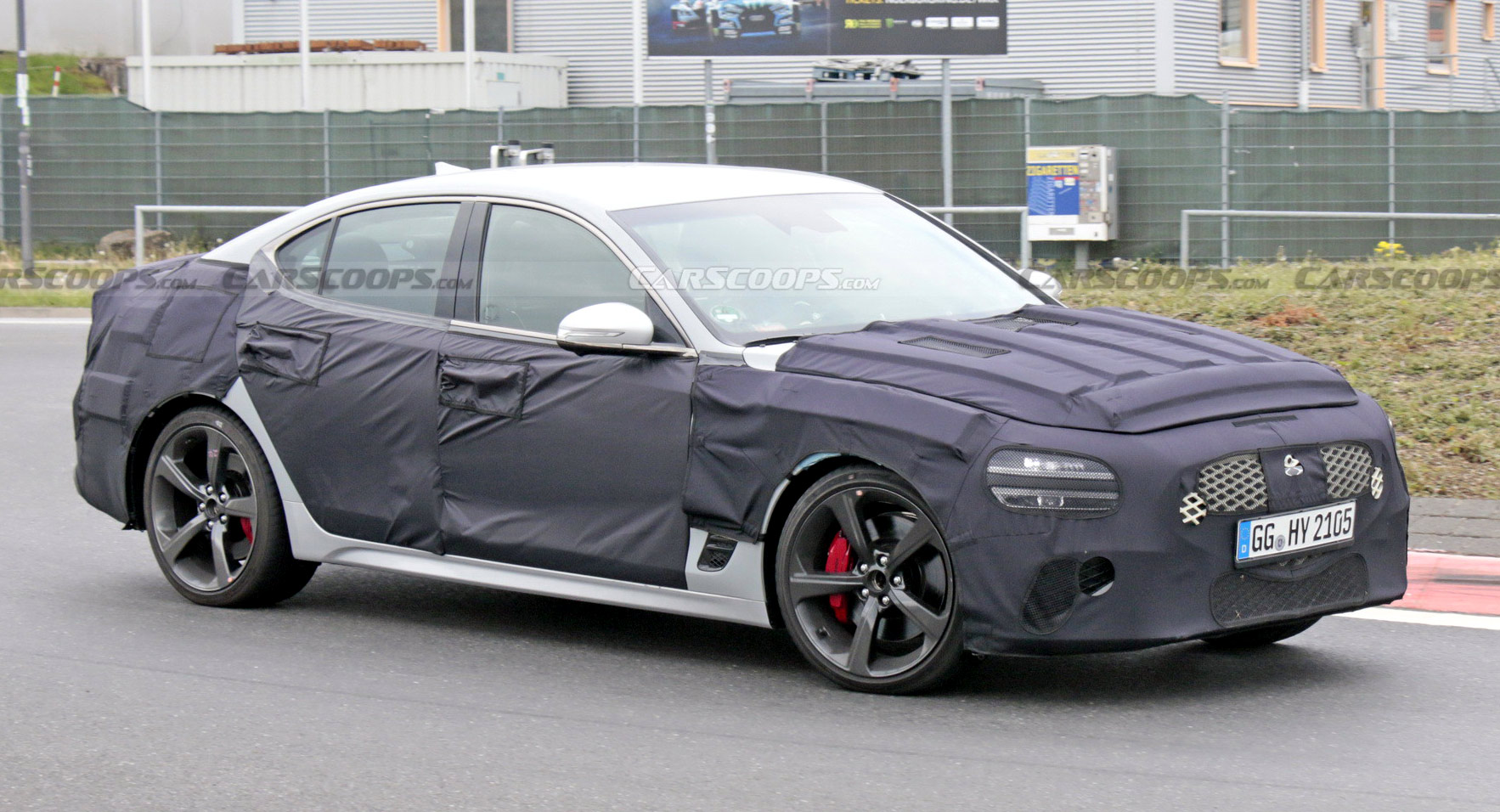 2022 Genesis G70 Facelift Coming With New G80 And Gv80 Styling Cues