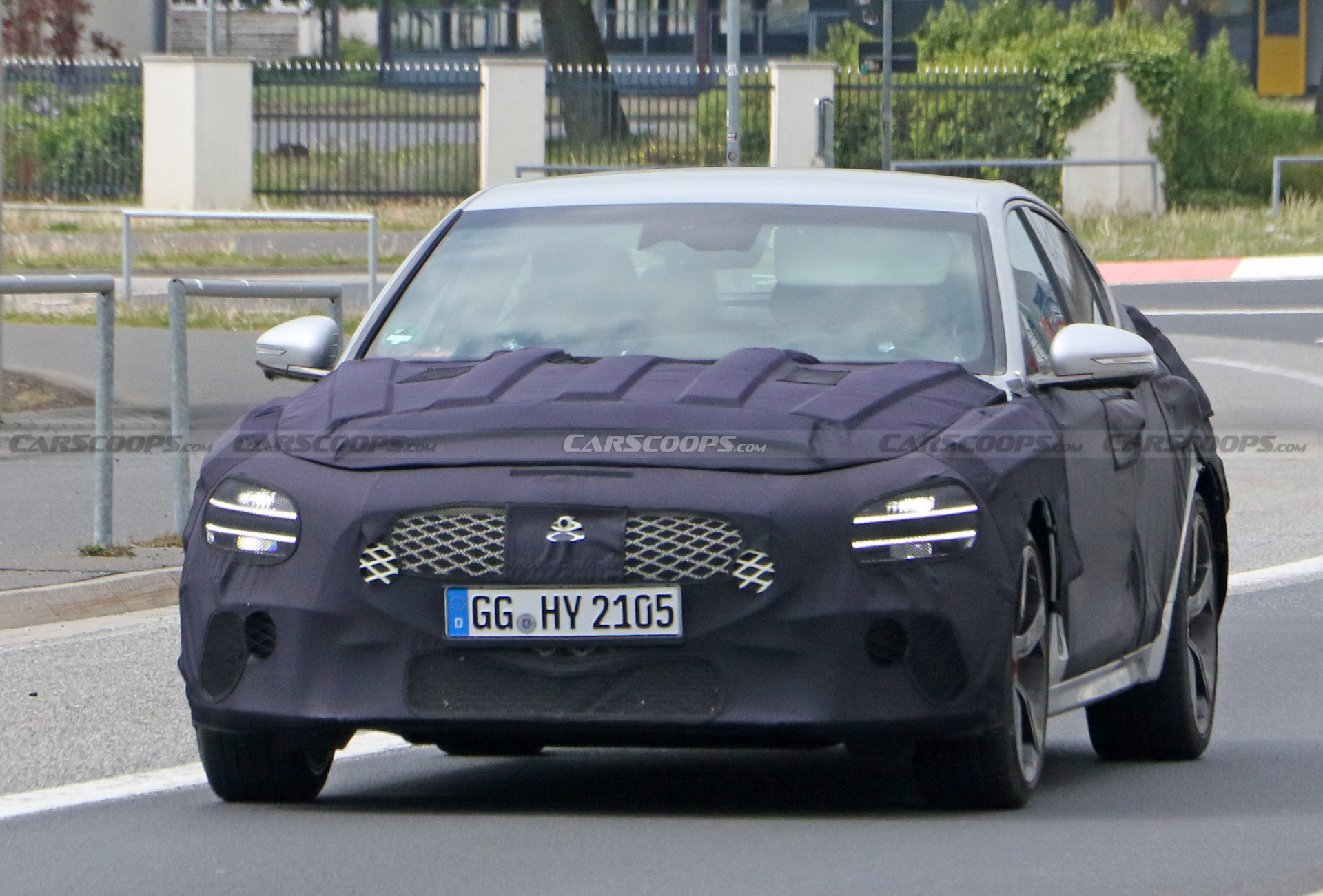 2022 Genesis G70 Facelift Coming With New G80 And GV80 Styling Cues