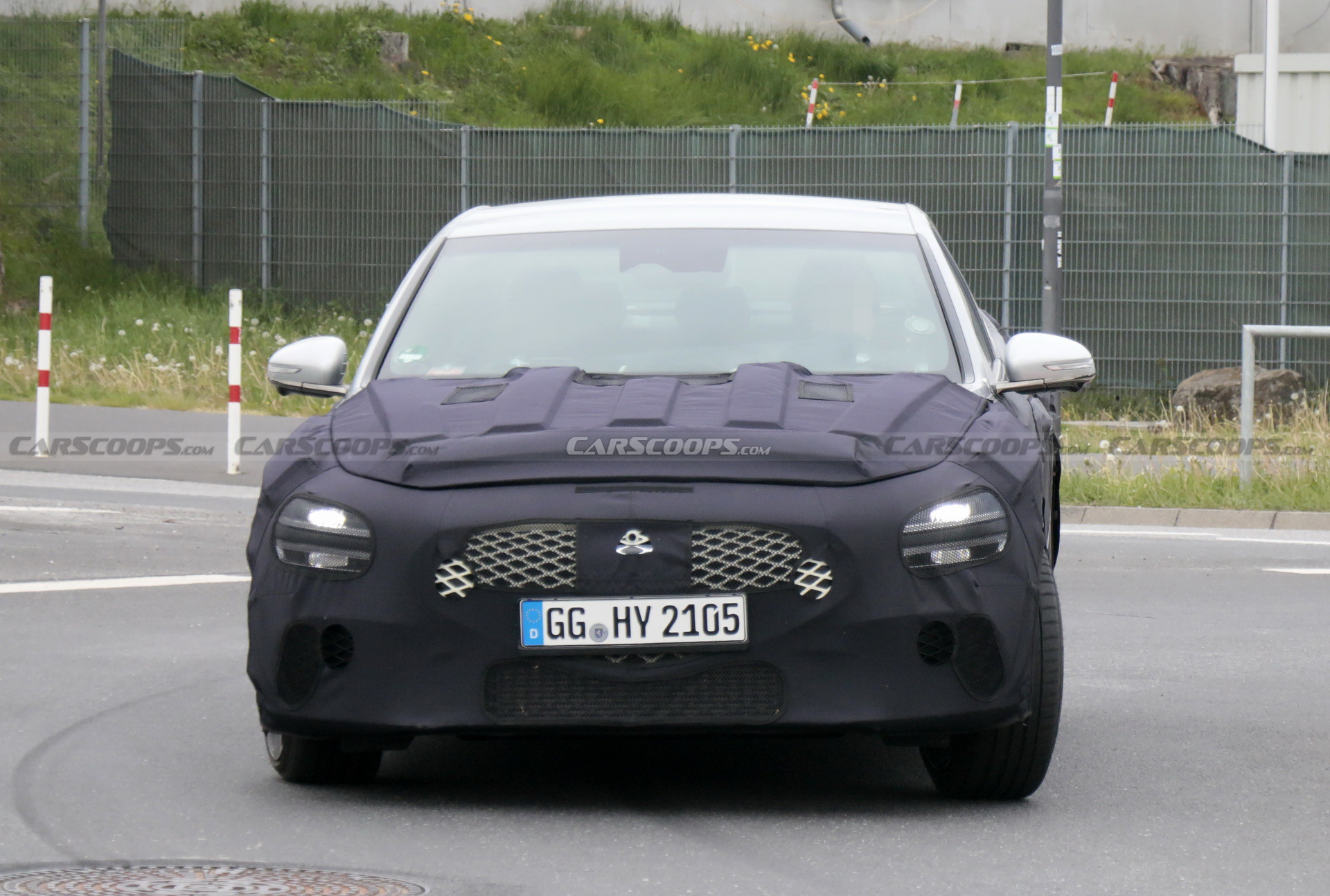 2022 Genesis G70 Facelift Coming With New G80 And GV80 Styling Cues