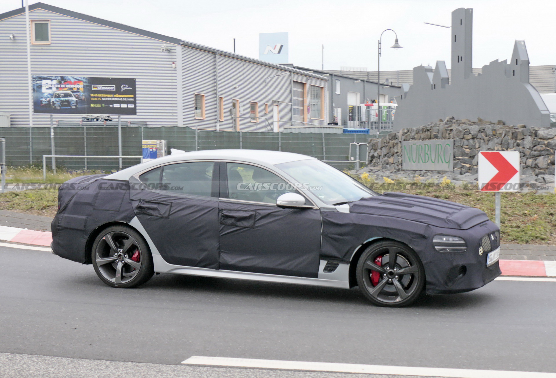 2022 Genesis G70 Facelift Coming With New G80 And GV80 Styling Cues