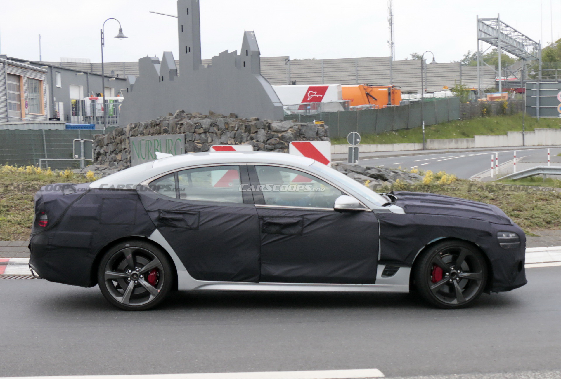 2022 Genesis G70 Hits The Track, Should The BMW 3-Series Worry?