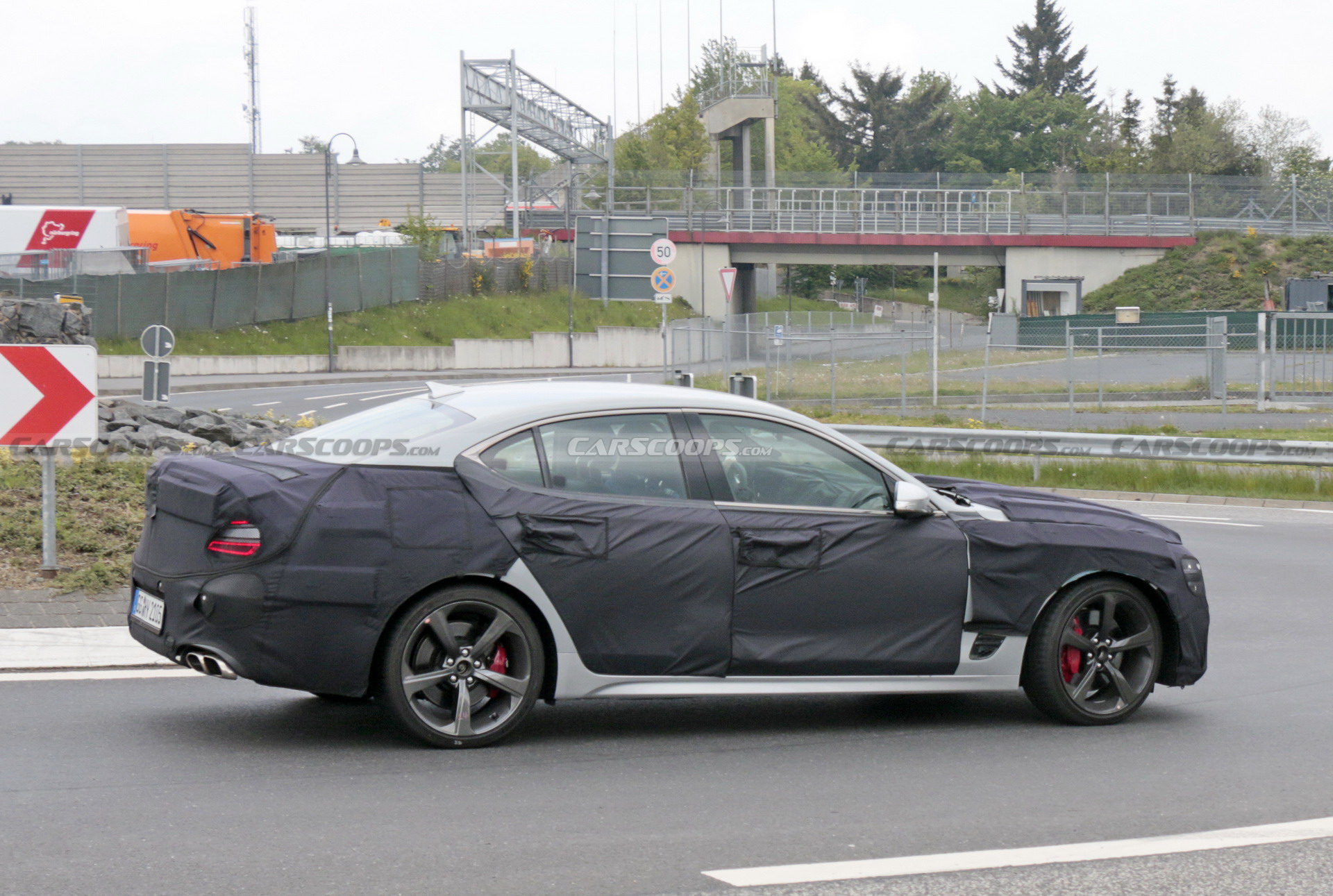 2022 Genesis G70 Facelift Coming With New G80 And GV80 Styling Cues