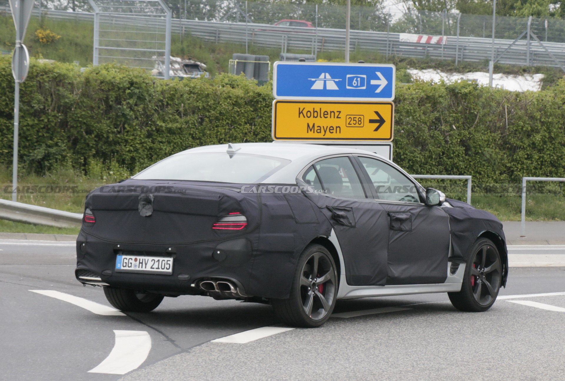 2022 Genesis G70 Facelift Coming With New G80 And GV80 Styling Cues