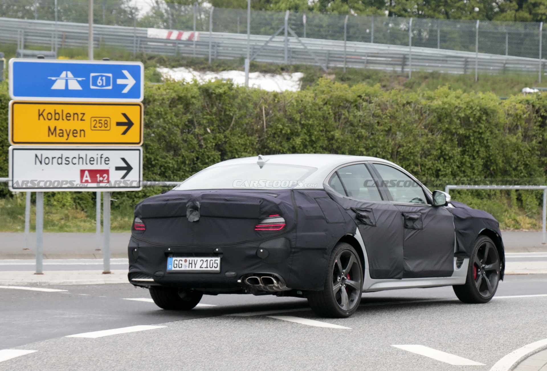 2022 Genesis G70 Hits The Track, Should The BMW 3-Series Worry?
