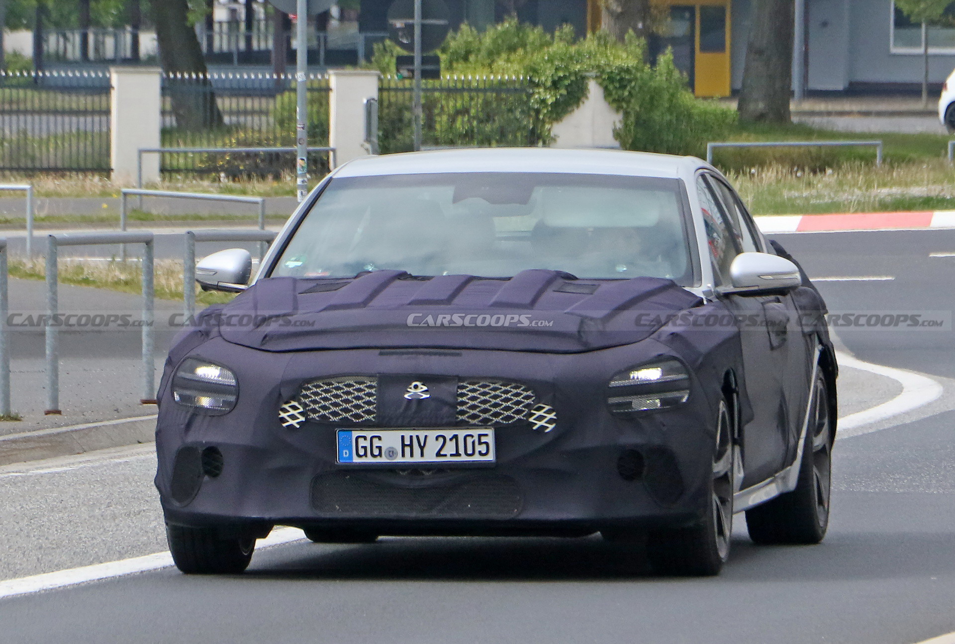 2022 Genesis G70 Facelift Coming With New G80 And GV80 Styling Cues