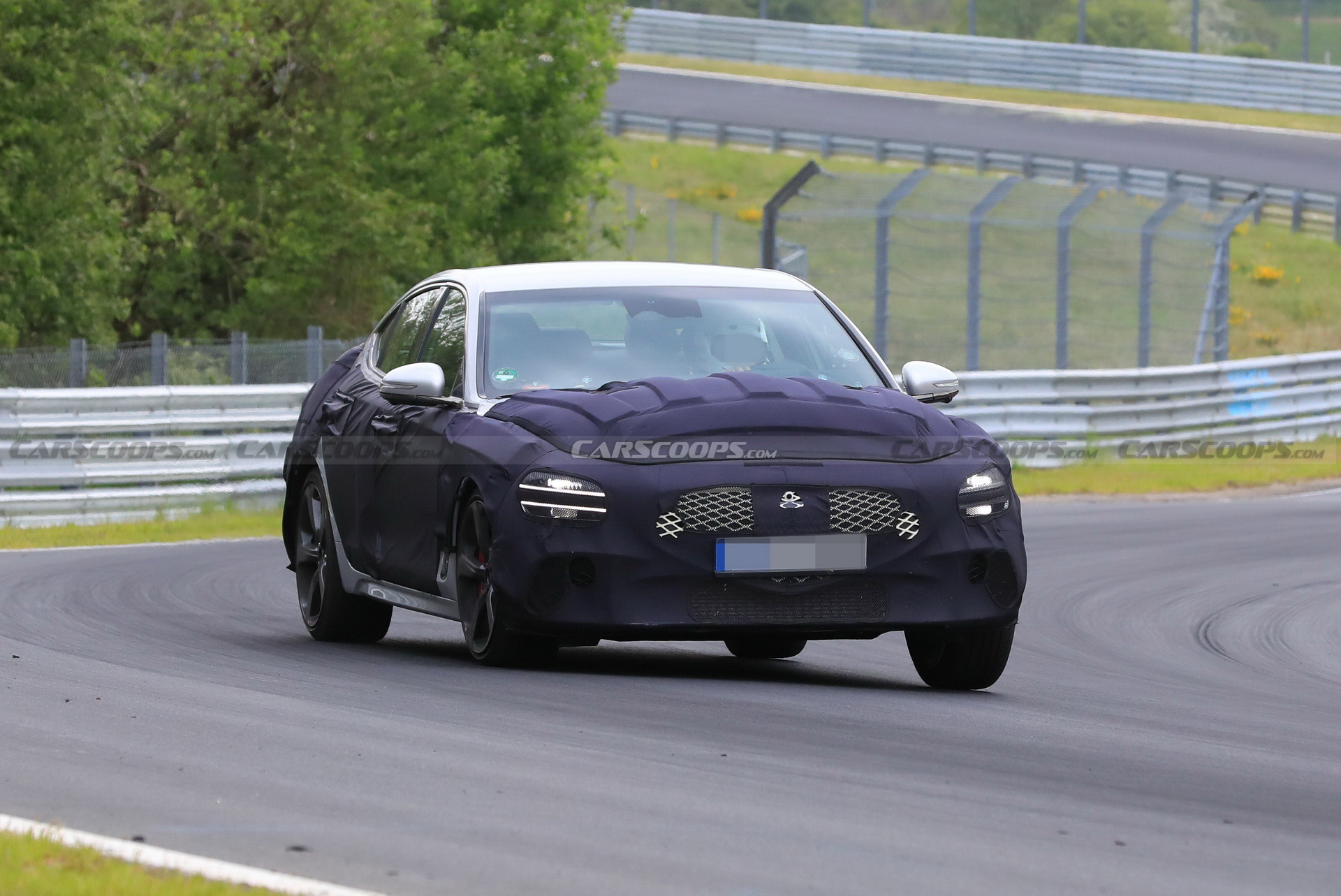 2022 Genesis G70 Facelift Coming With New G80 And GV80 Styling Cues