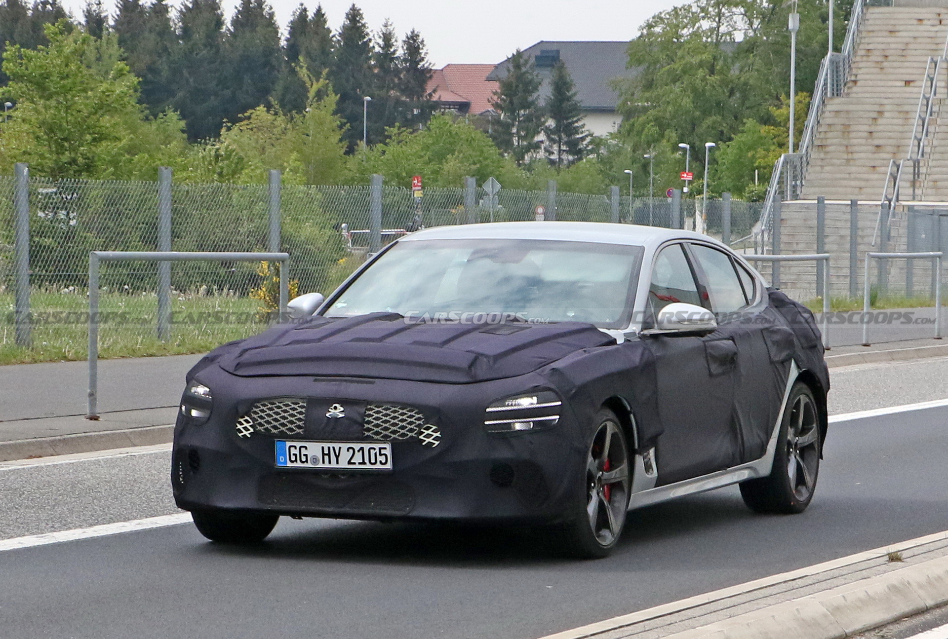 2022 Genesis G70 Facelift Coming With New G80 And GV80 Styling Cues