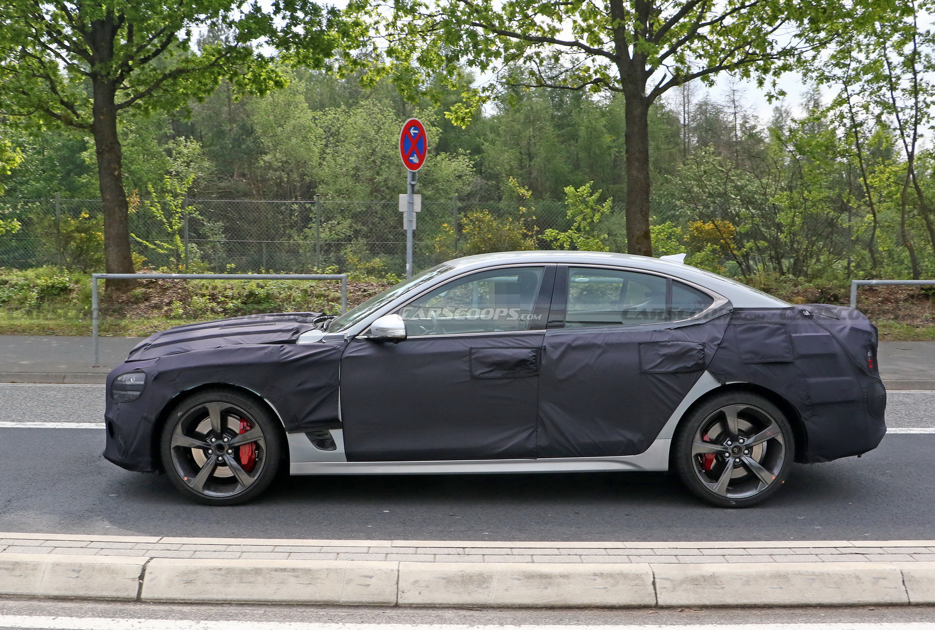 2022 Genesis G70 Facelift Coming With New G80 And GV80 Styling Cues