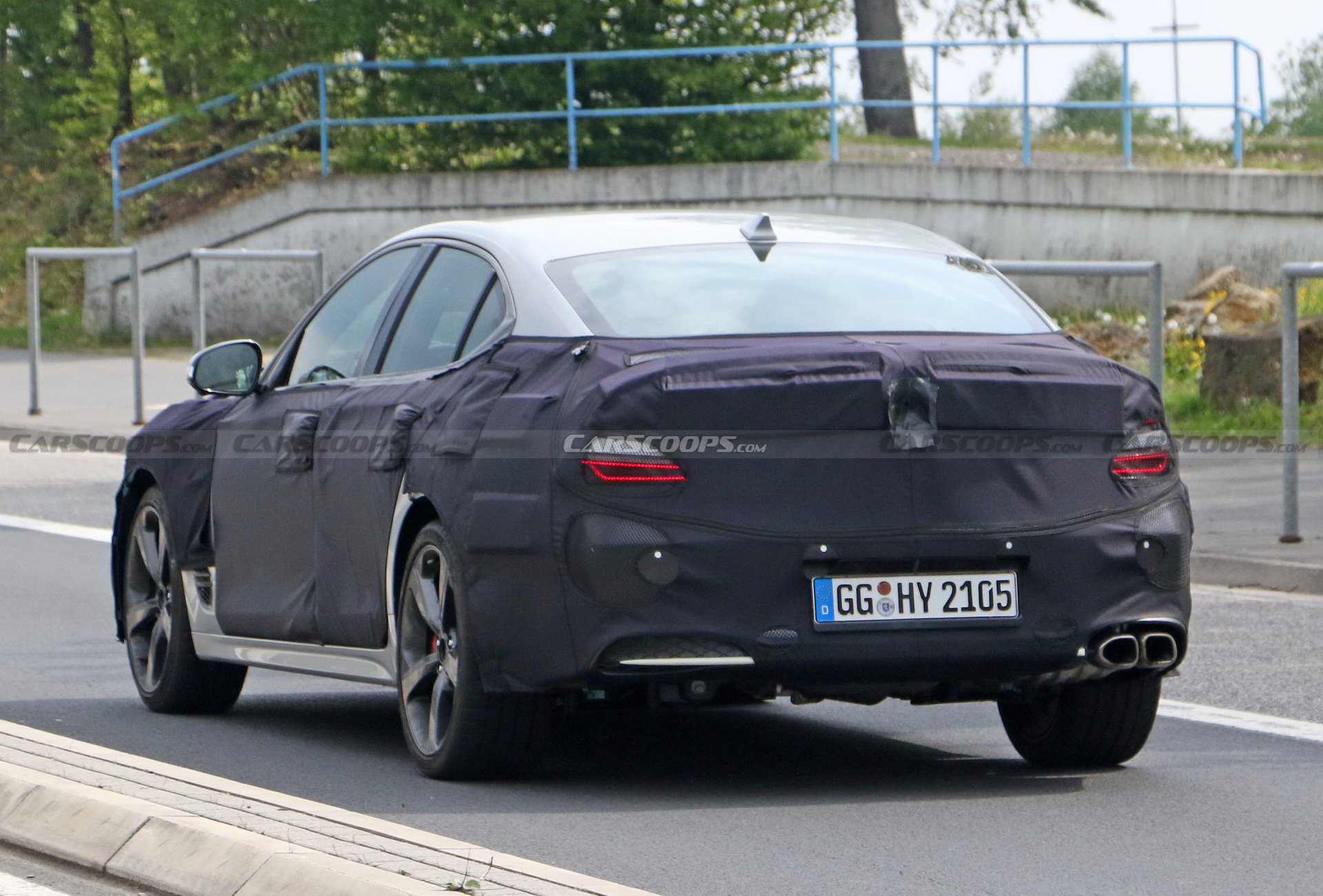 2022 Genesis G70 Facelift Coming With New G80 And GV80 Styling Cues