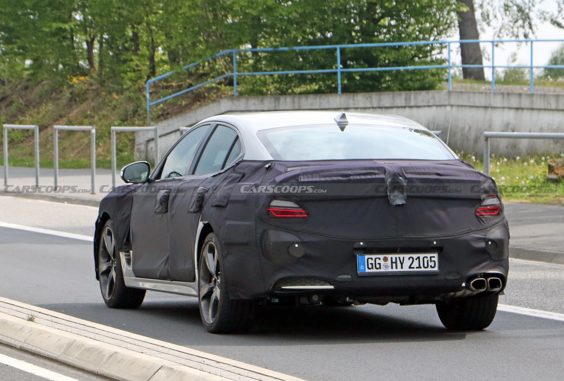 2022 Genesis G70 Facelift Coming With New G80 And GV80 Styling Cues