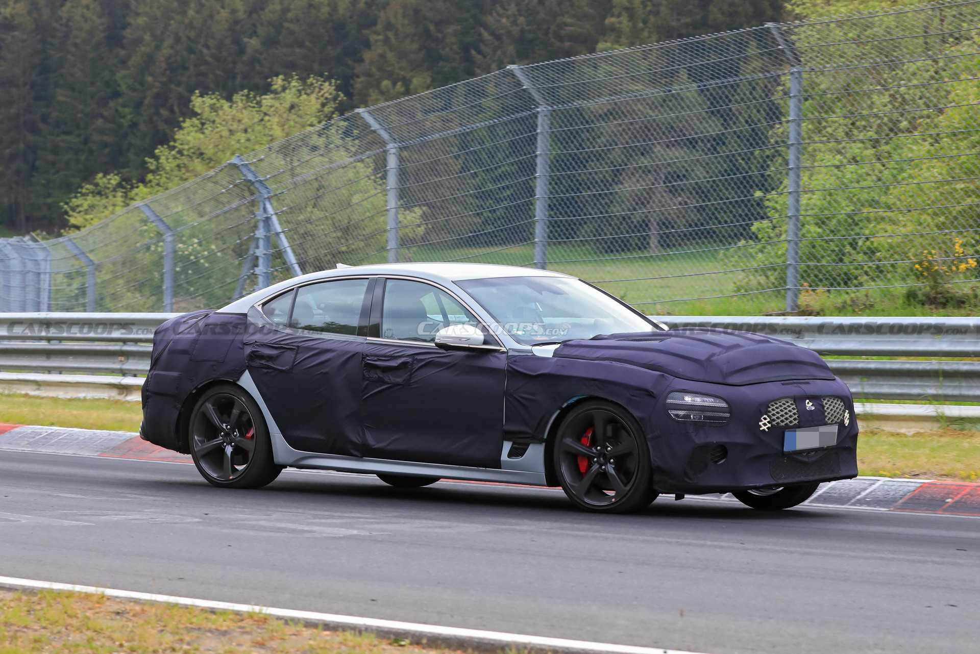 2022 Genesis G70 Facelift Coming With New G80 And GV80 Styling Cues