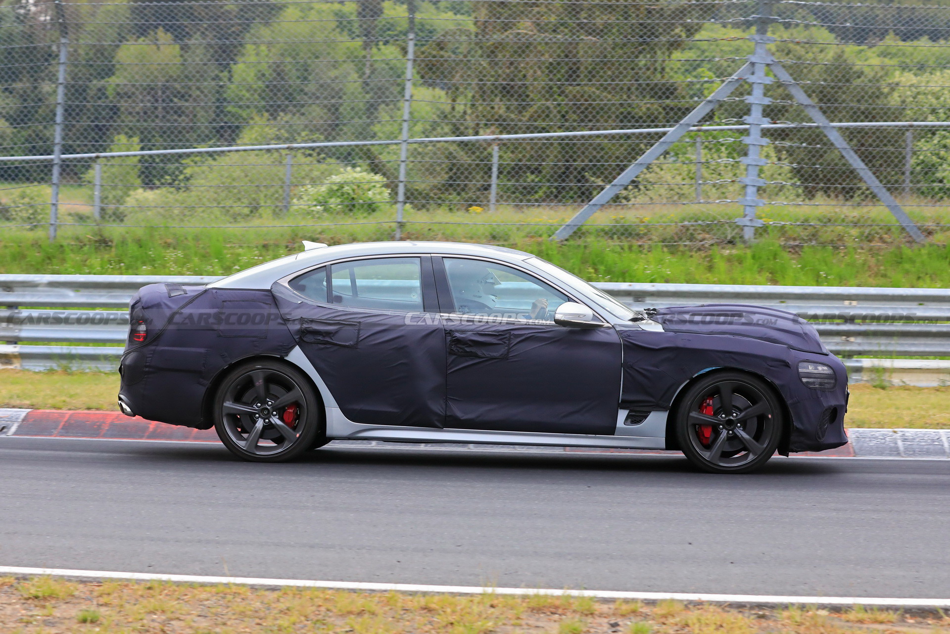 2022 Genesis G70 Facelift Coming With New G80 And GV80 Styling Cues