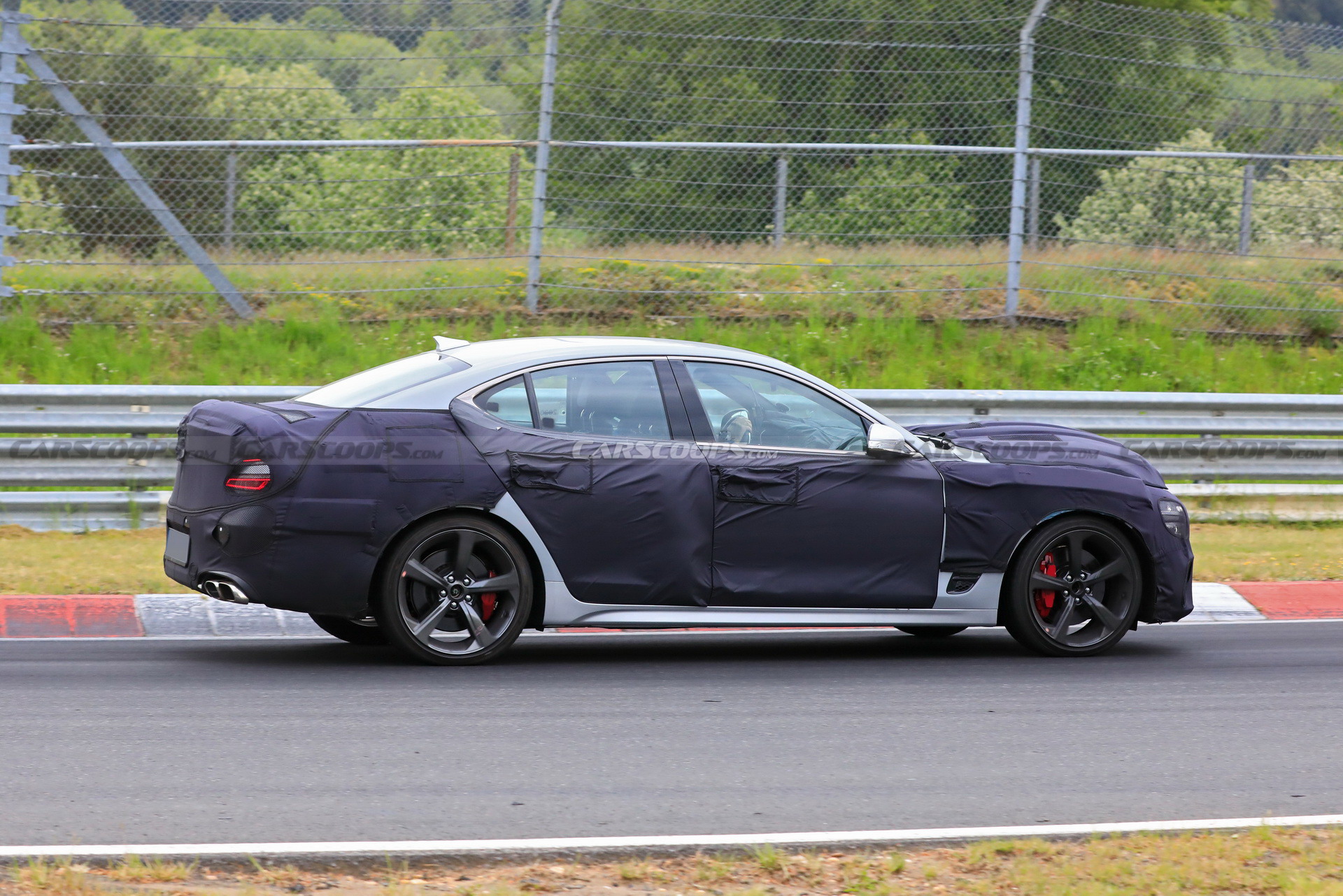 2022 Genesis G70 Facelift Coming With New G80 And GV80 Styling Cues