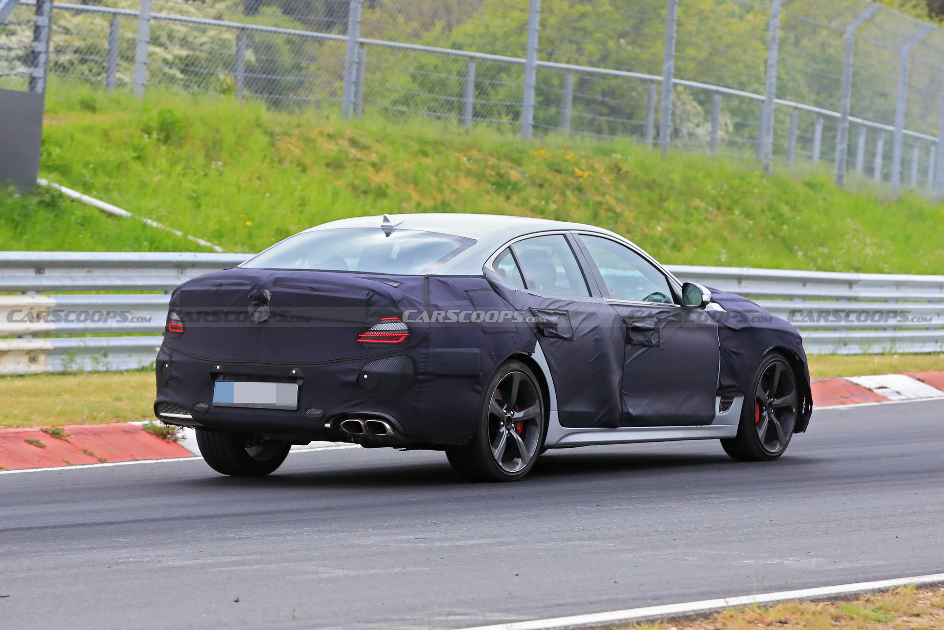 2022 Genesis G70 Facelift Coming With New G80 And GV80 Styling Cues