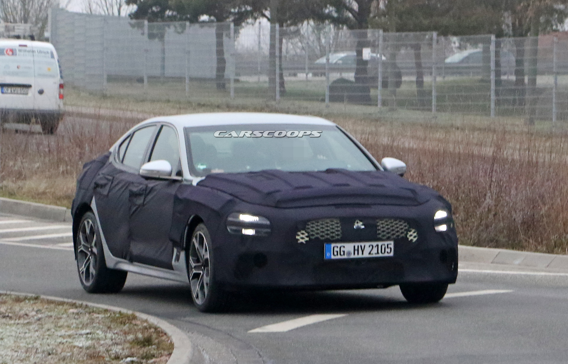 2022 Genesis G70 Facelift Coming With New G80 And GV80 Styling Cues