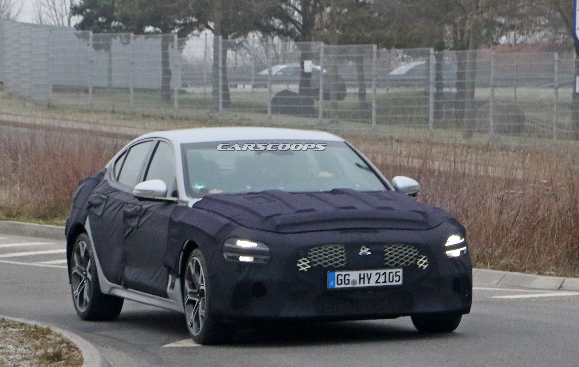 2022 Genesis G70 Facelift Coming With New G80 And GV80 Styling Cues