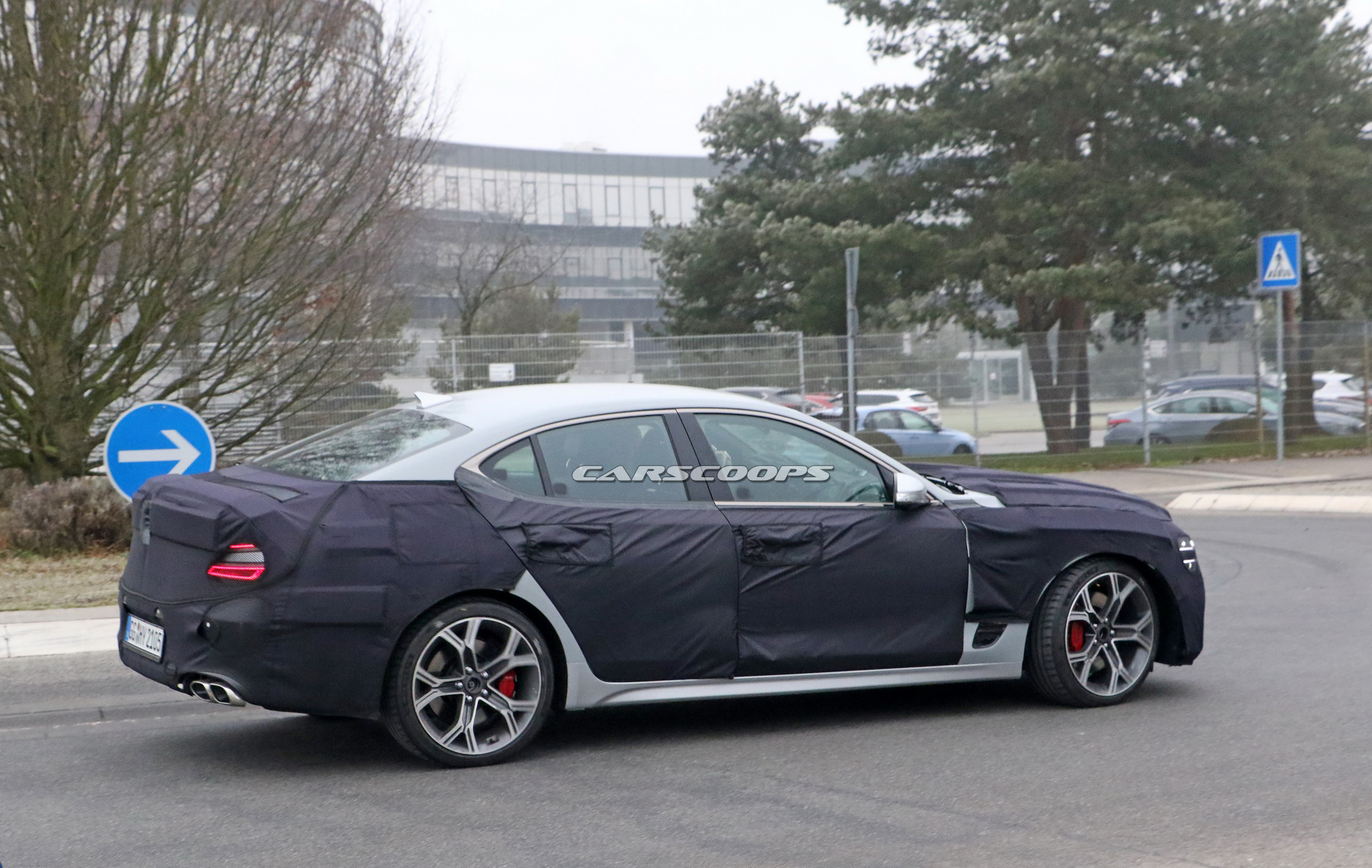 2022 Genesis G70 Facelift Coming With New G80 And GV80 Styling Cues
