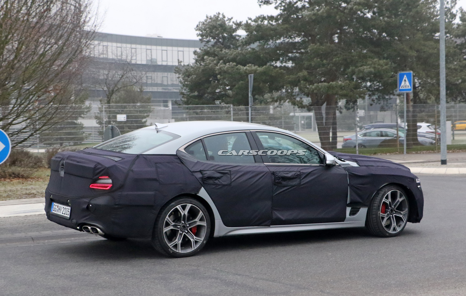 2022 Genesis G70 Facelift Coming With New G80 And GV80 Styling Cues